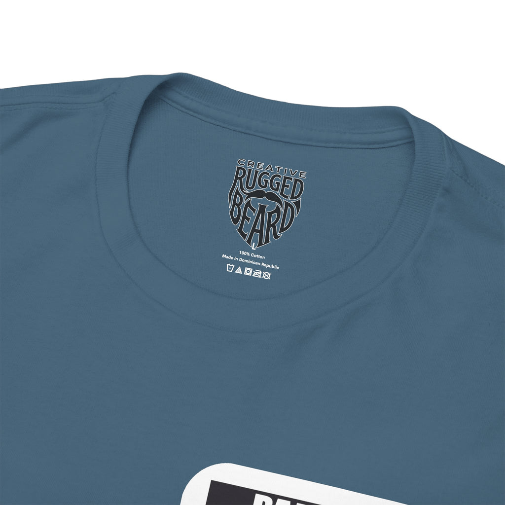 Hello! Yes Sir T-Shirt | Parental Advisory  for the Bearded