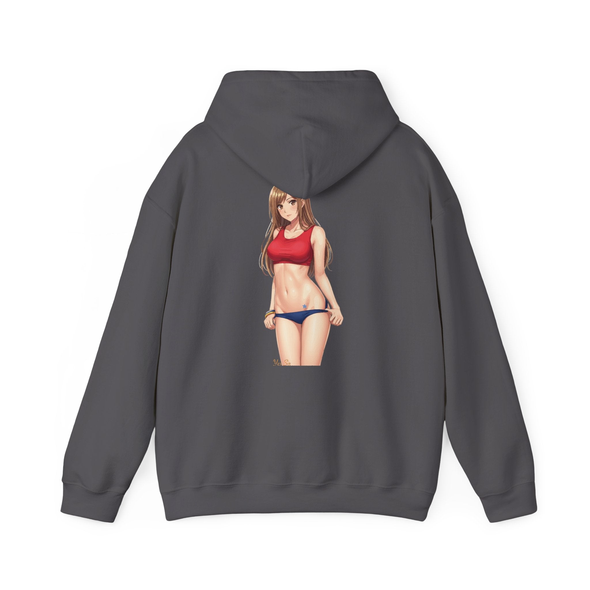 Star! Yes Sir Hoodie | Parental Advisory  for the Bearded