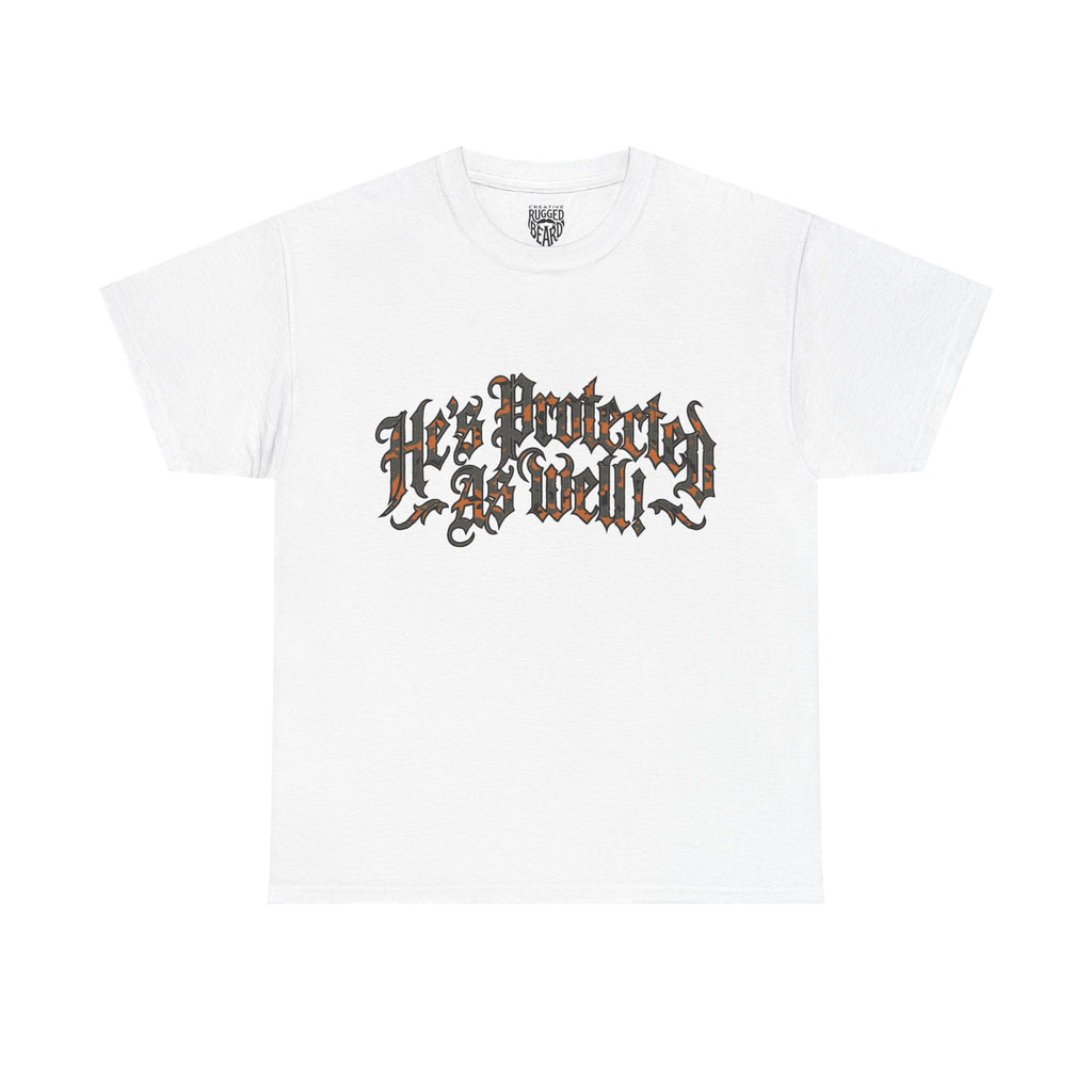 Protective Dad Father-n-Son Love T-Shirt | He’s Protected Too