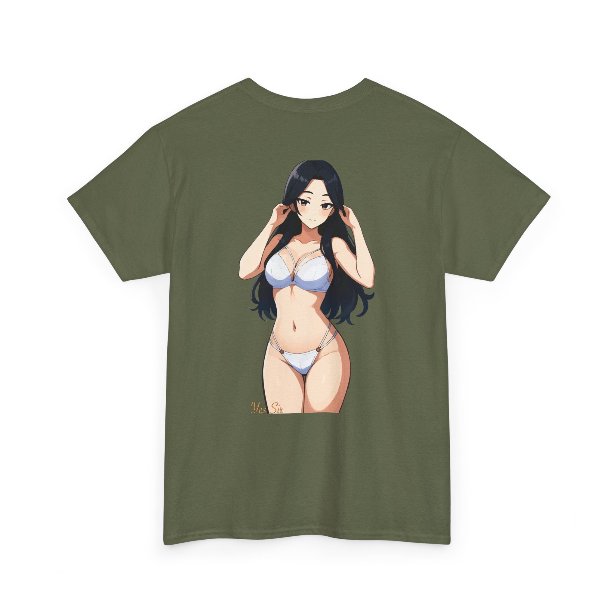 Shyness! Yes Sir T-Shirt | Parental Advisory  for the Bearded