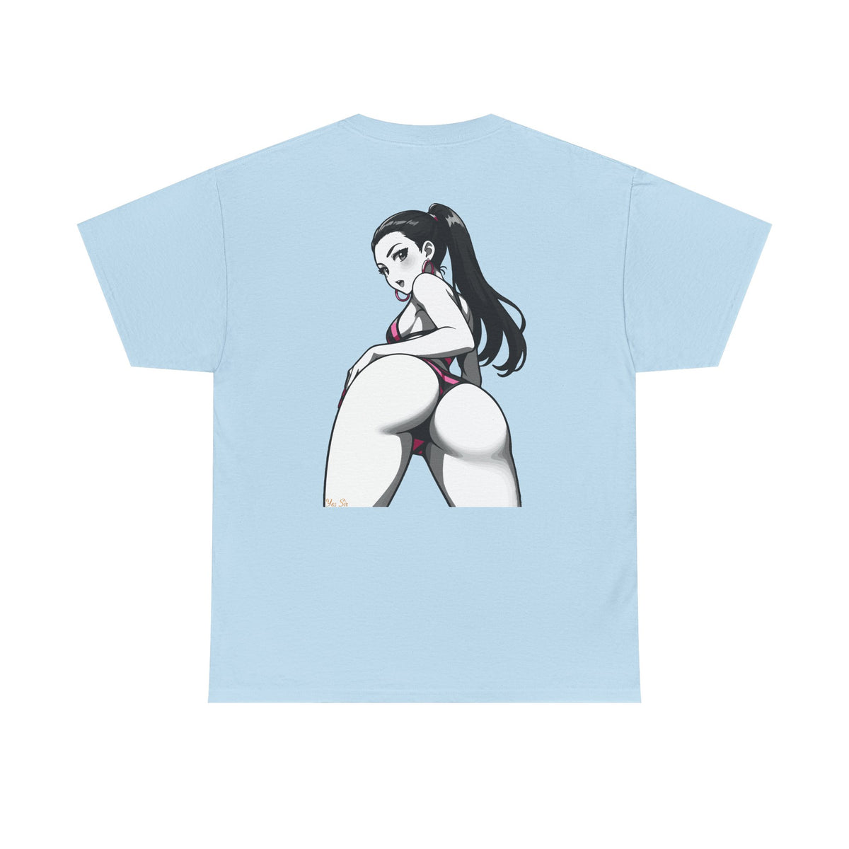 Hello! Yes Sir T-Shirt | Parental Advisory  for the Bearded