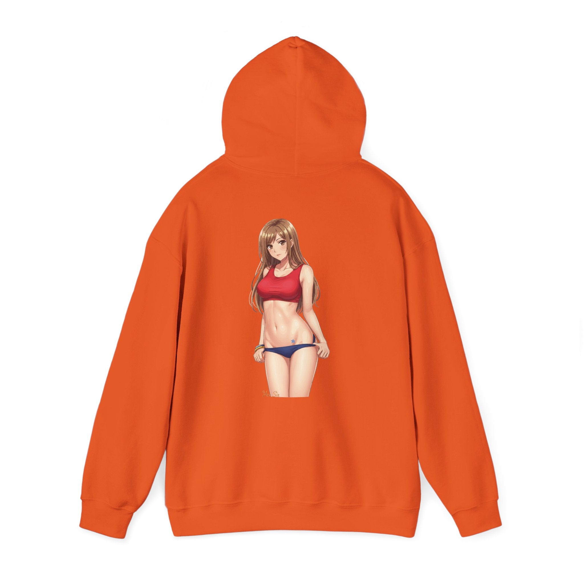 Star! Yes Sir Hoodie | Parental Advisory  for the Bearded