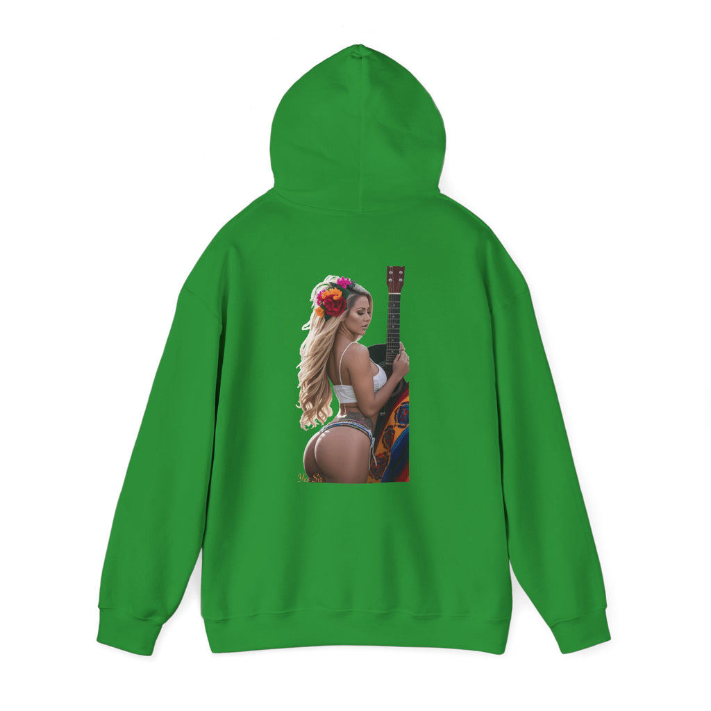 Pretty Flowers Yes Sir Hoodie | Parental Advisory  for the Bearded