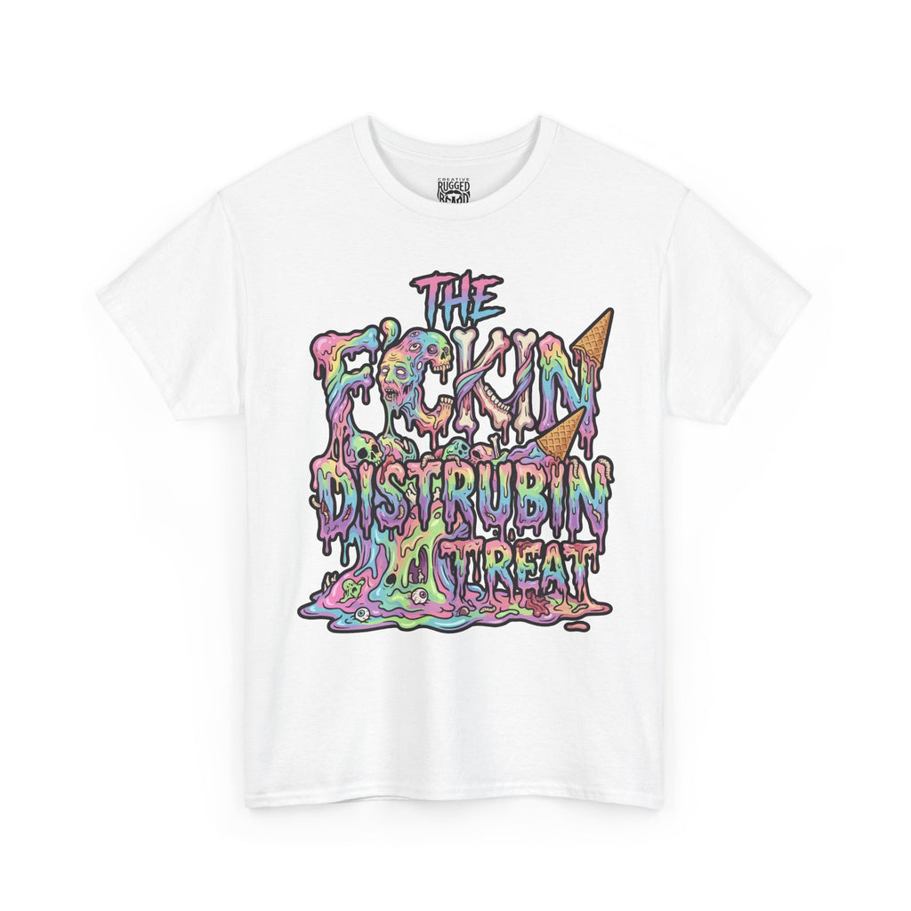 Skullcream-Goreo Crush Cream T-Shirt | Colorful Drip Graphic Tee