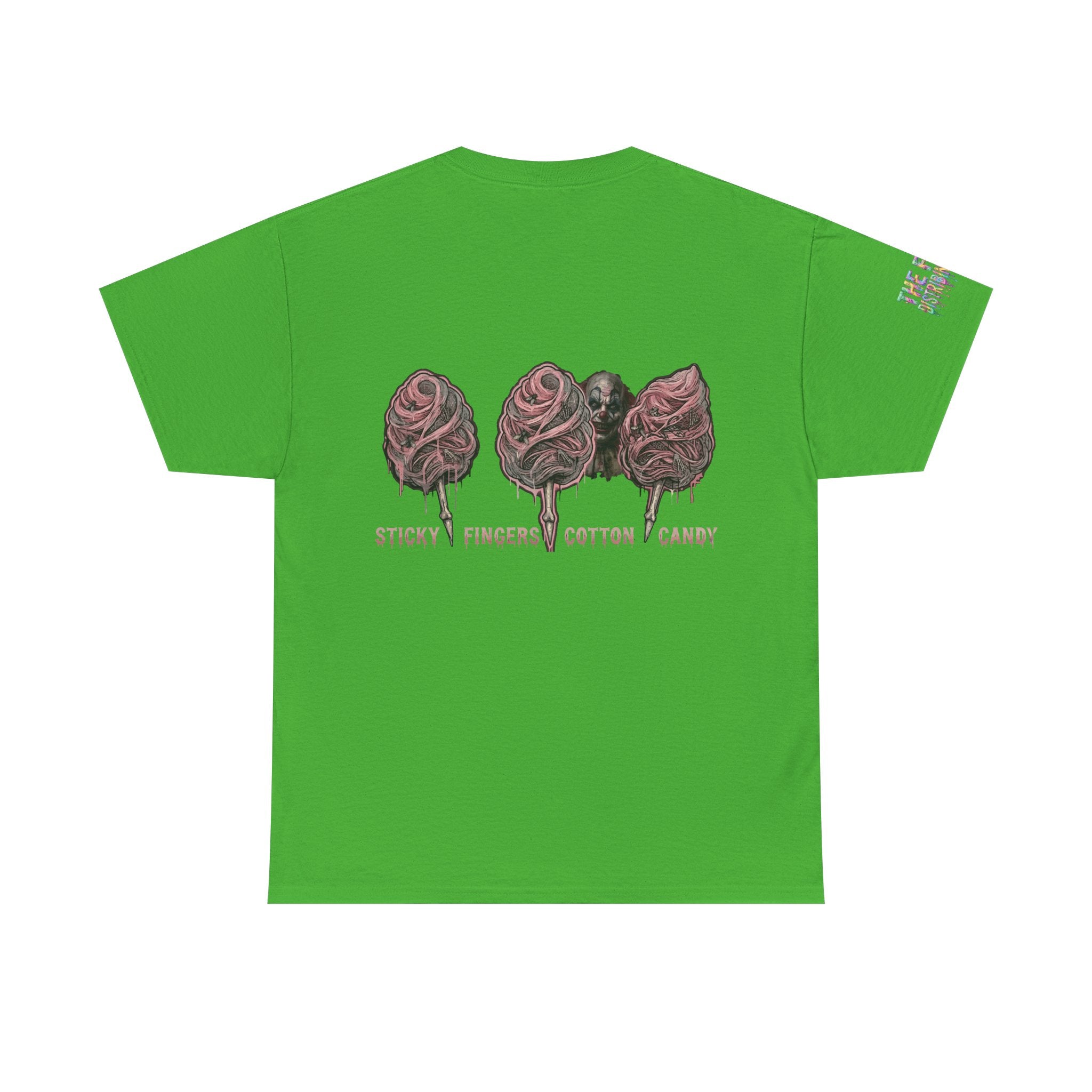 Cotton Candy Skullcream T Shirt — 'Sticky Fingers' Graphic T-Shirt