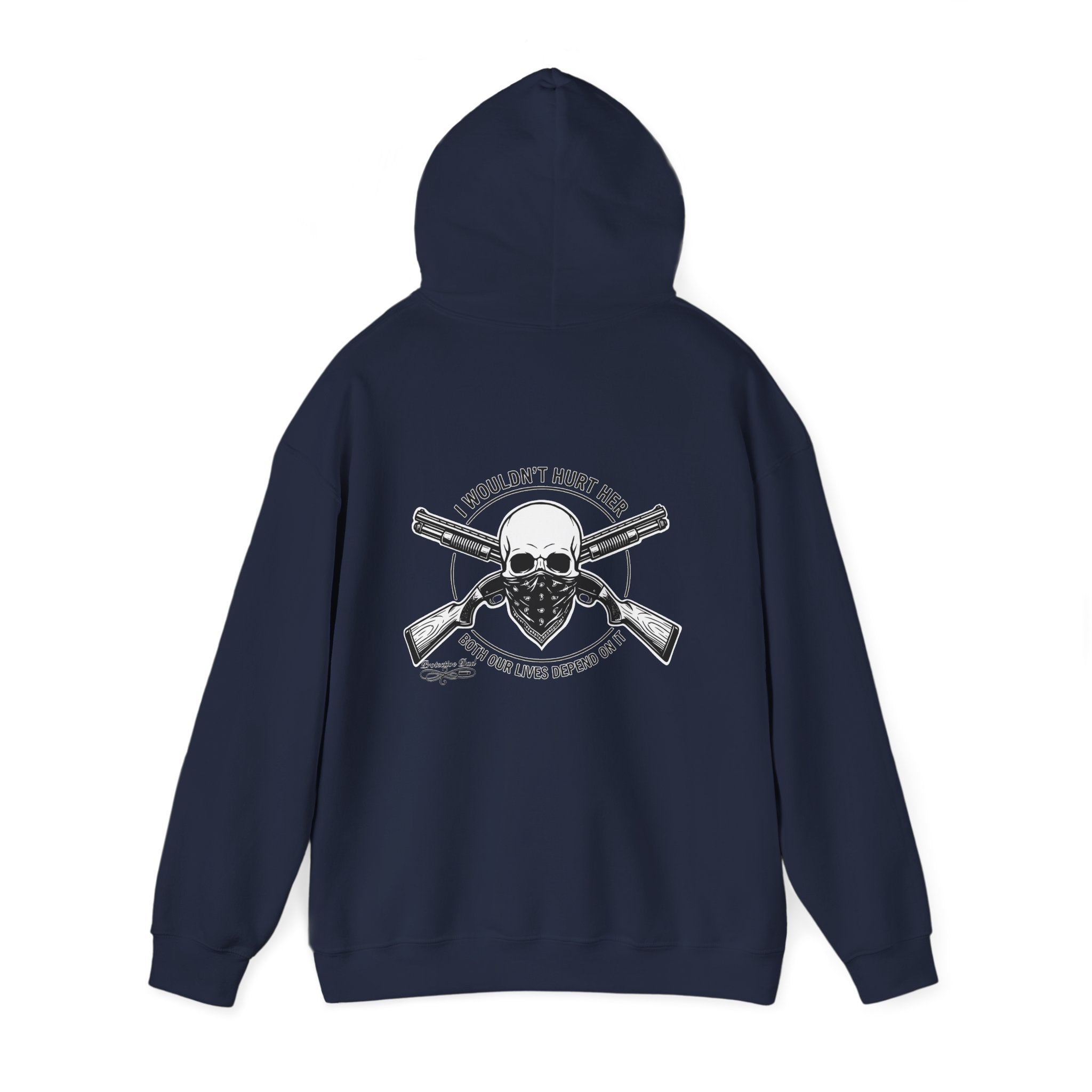 Protective Dad Shotguns - Hoodie | Here’s Your Warning