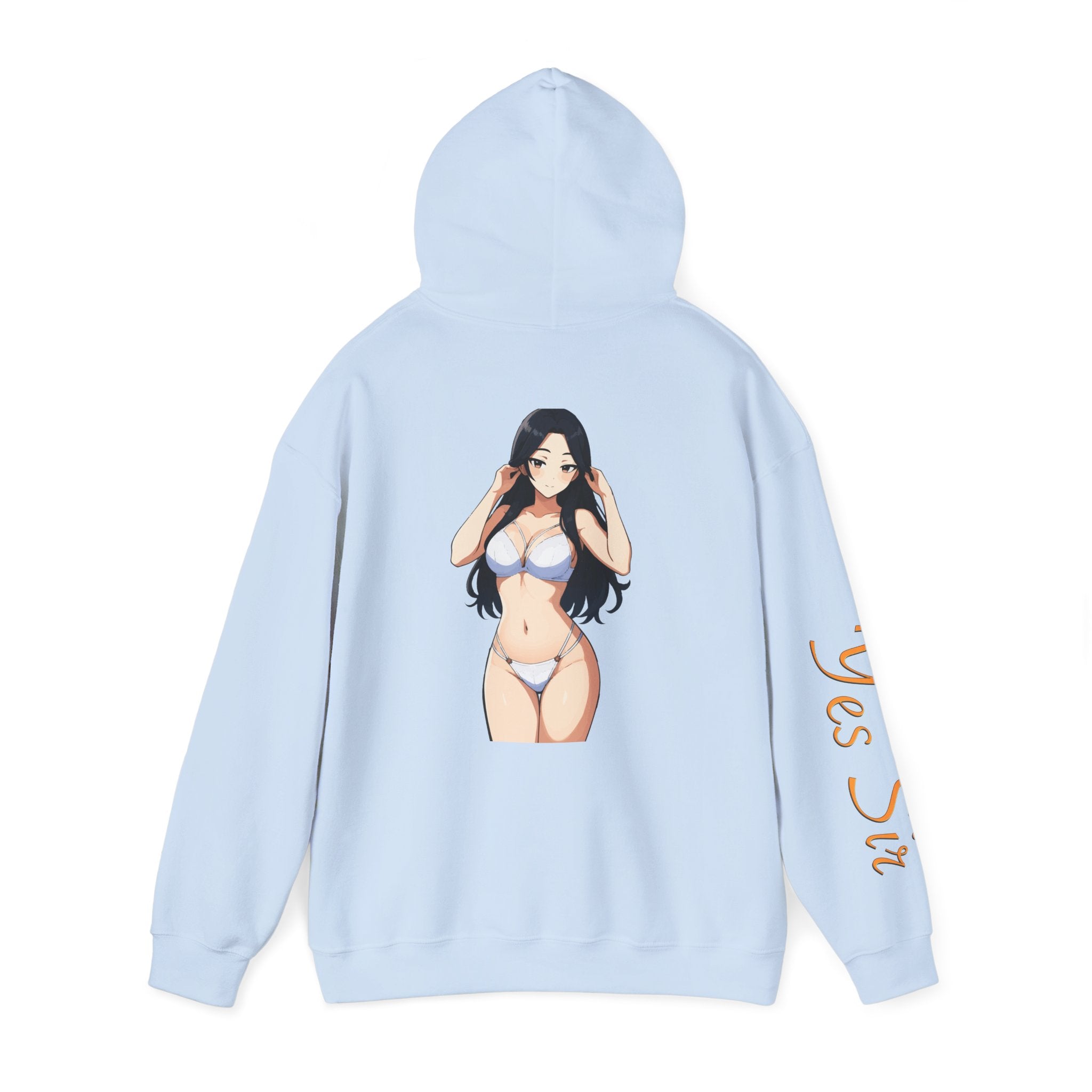 Shyness! Yes Sir Hoodie | Parental Advisory  for the Bearded