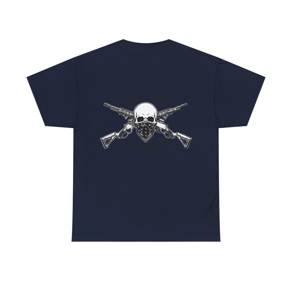 Protective Dad Lever Actions T-Shirt | Here’s Your Warning