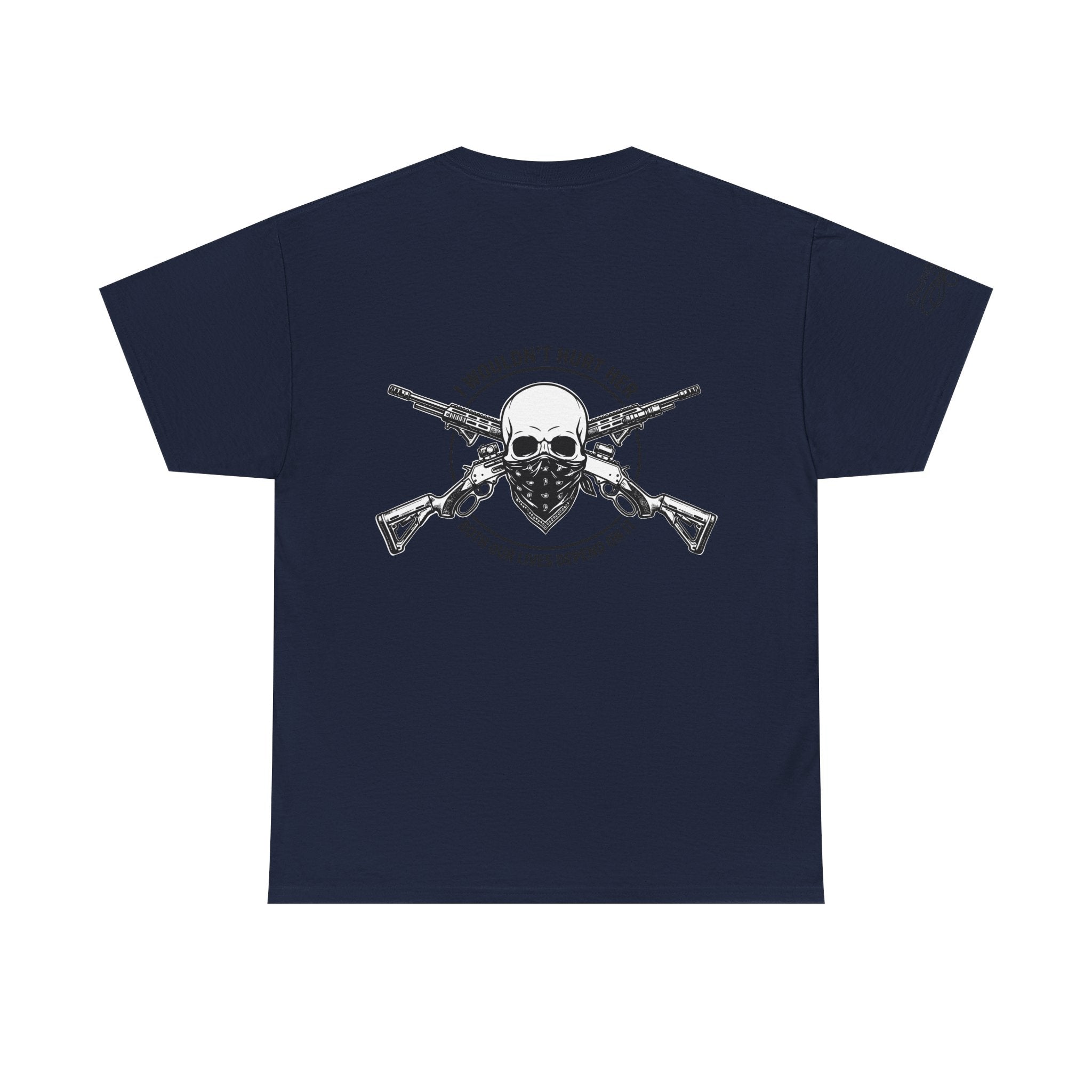 Protective Dad Lever Actions T-Shirt | Here’s Your Warning