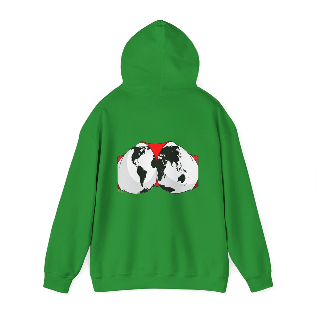 The World | Yes Sir Hoodie | Cherish It Graphic Hoodie