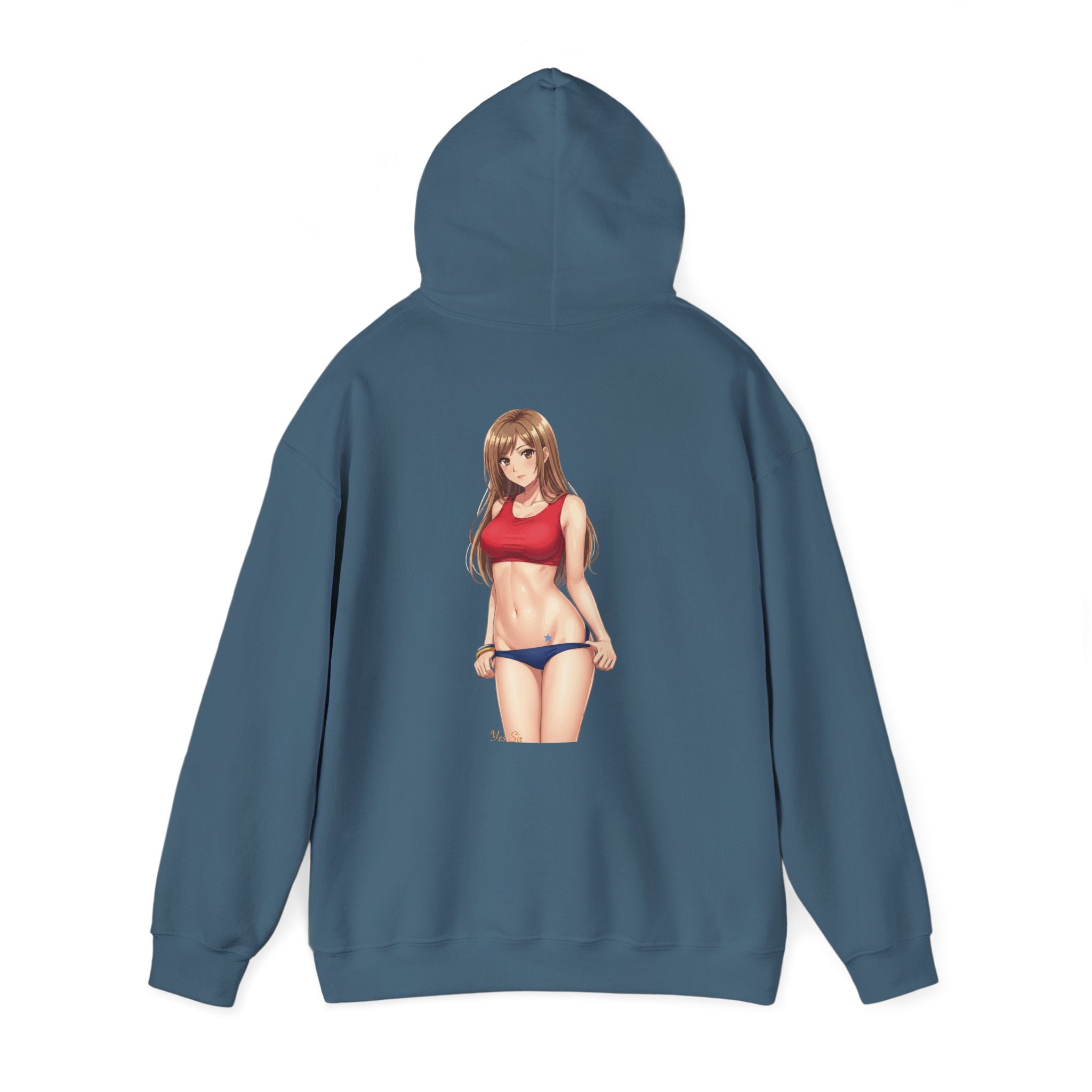 Star! Yes Sir Hoodie | Parental Advisory  for the Bearded