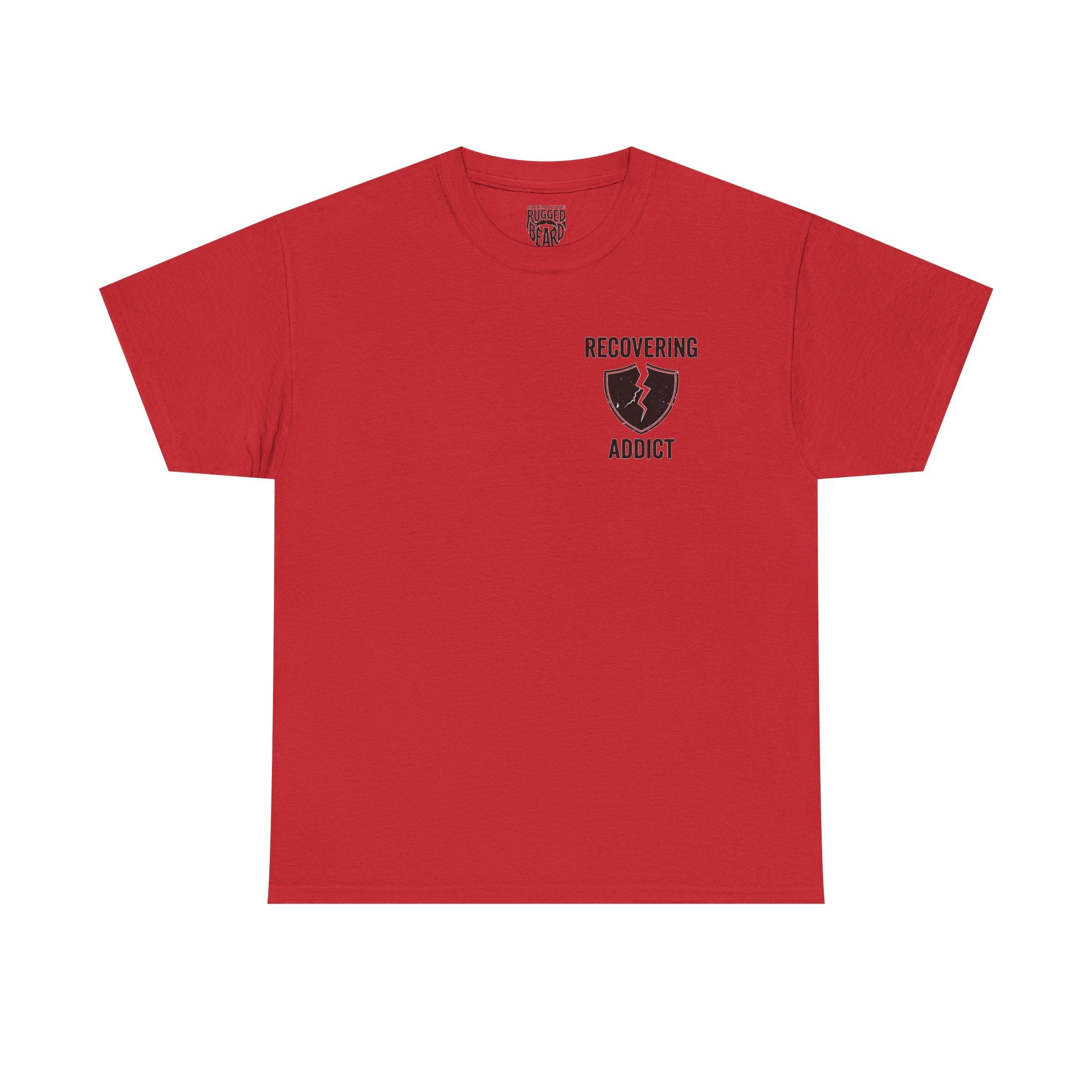 Addicted | Yes Sir T Shirt | Recovering Addict Graphic Cowgirl T Shirt