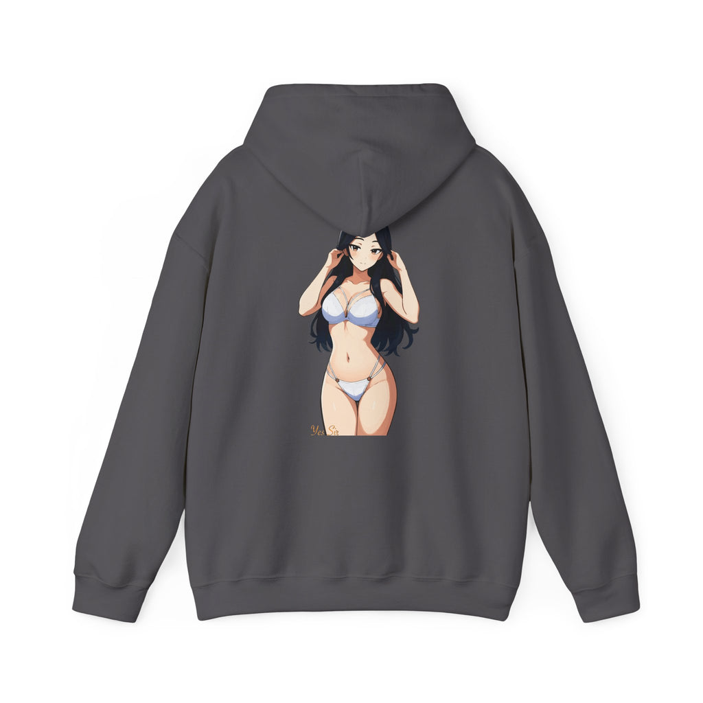 Shyness! Yes Sir Hoodie | Parental Advisory  for the Bearded