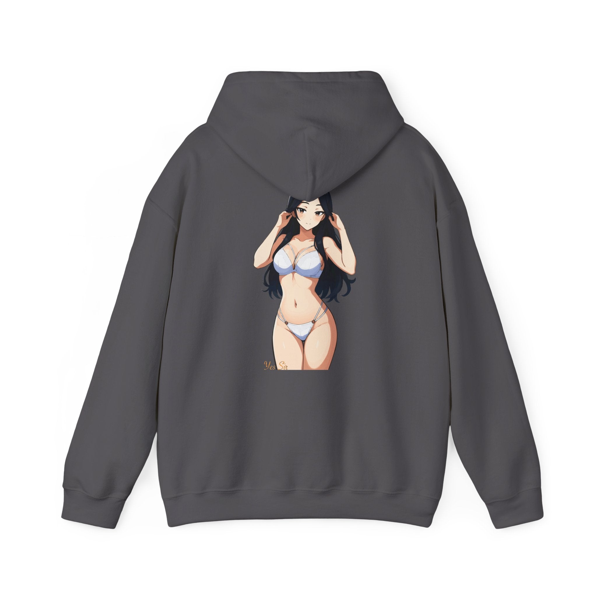 Shyness! Yes Sir Hoodie | Parental Advisory  for the Bearded