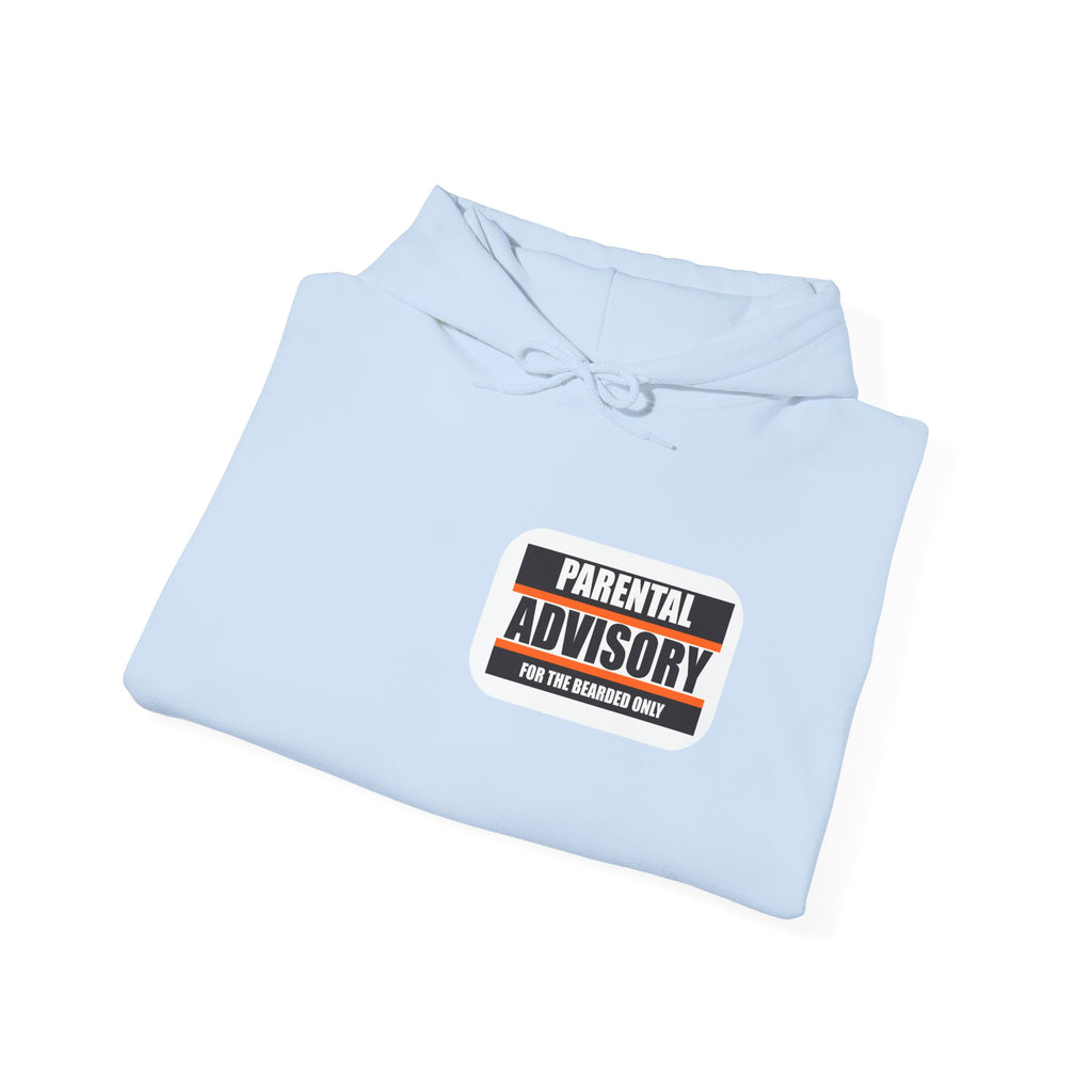Mine! | Yes Sir Hoodie | Parental Advisory  for the Bearded