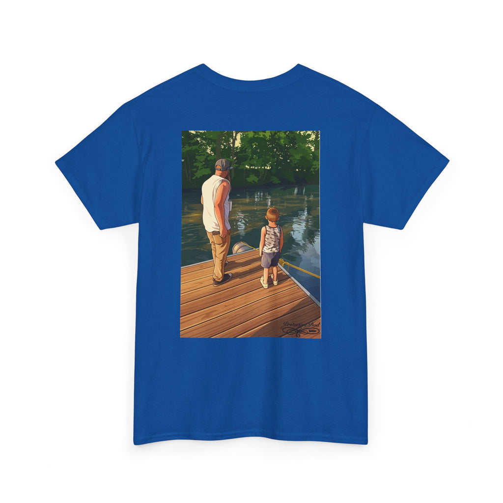 Protective Dad Father-n-Son Love T-Shirt | He’s Protected Too