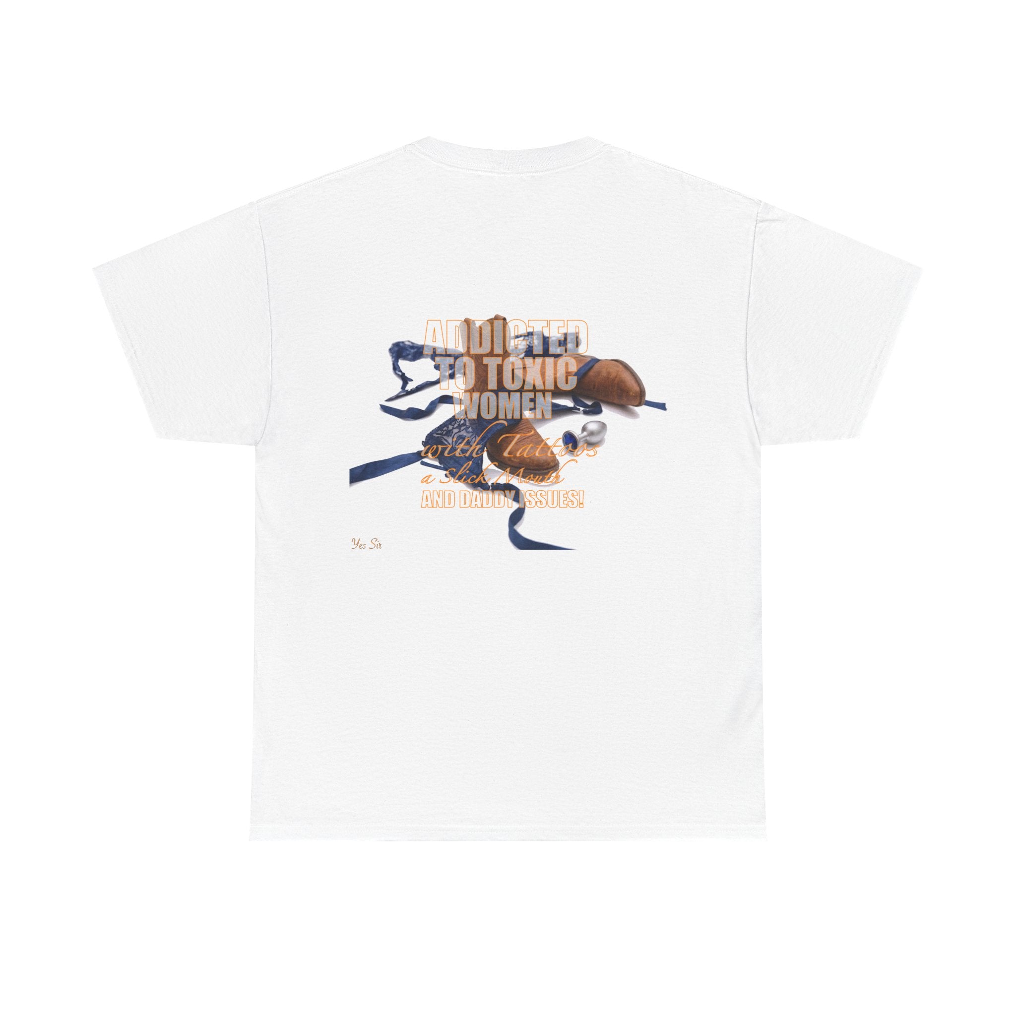 Addicted | Yes Sir T Shirt | Recovering Addict Graphic Cowgirl T Shirt