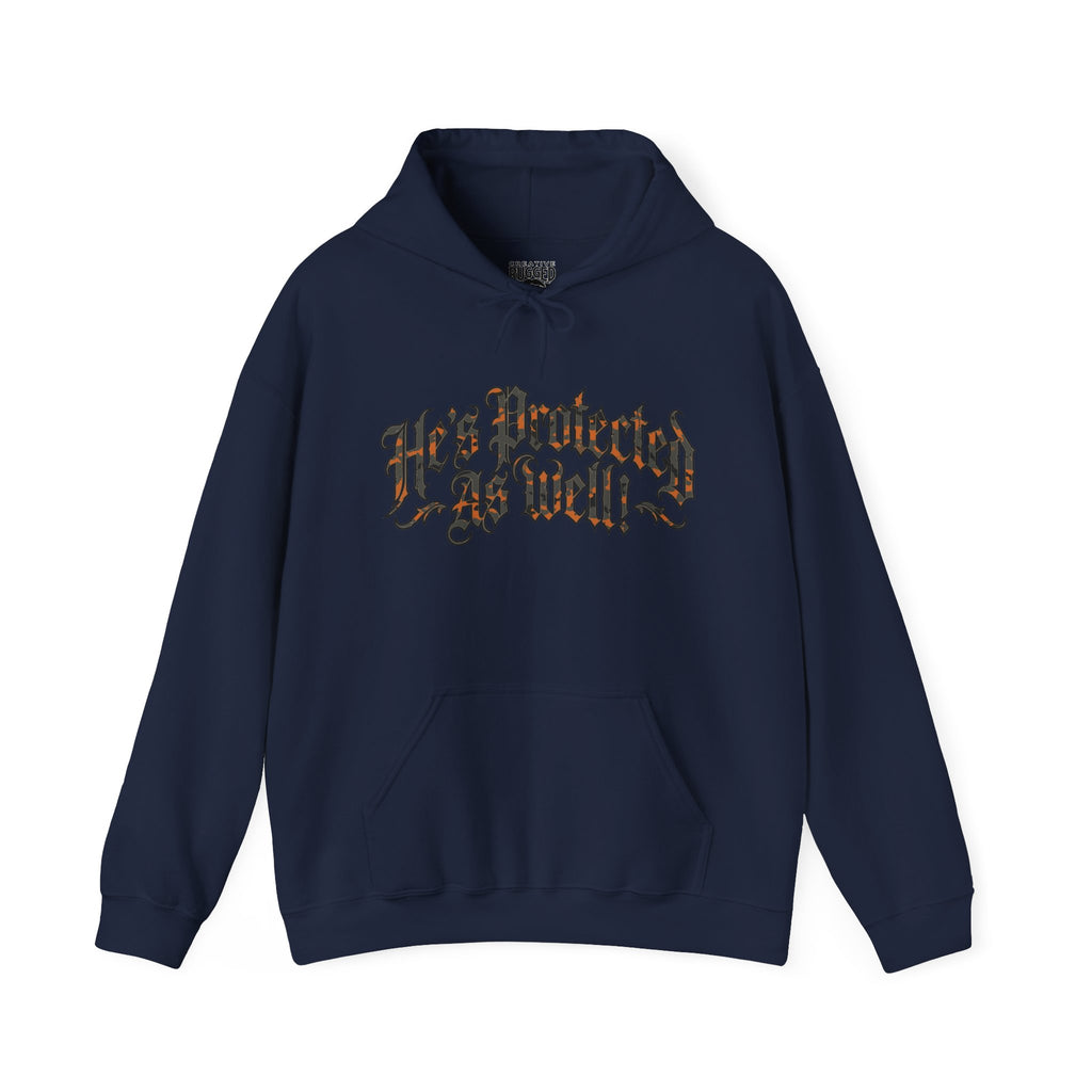 Protective Dad Father-n-Son Love Hoodie | He’s Protected Too