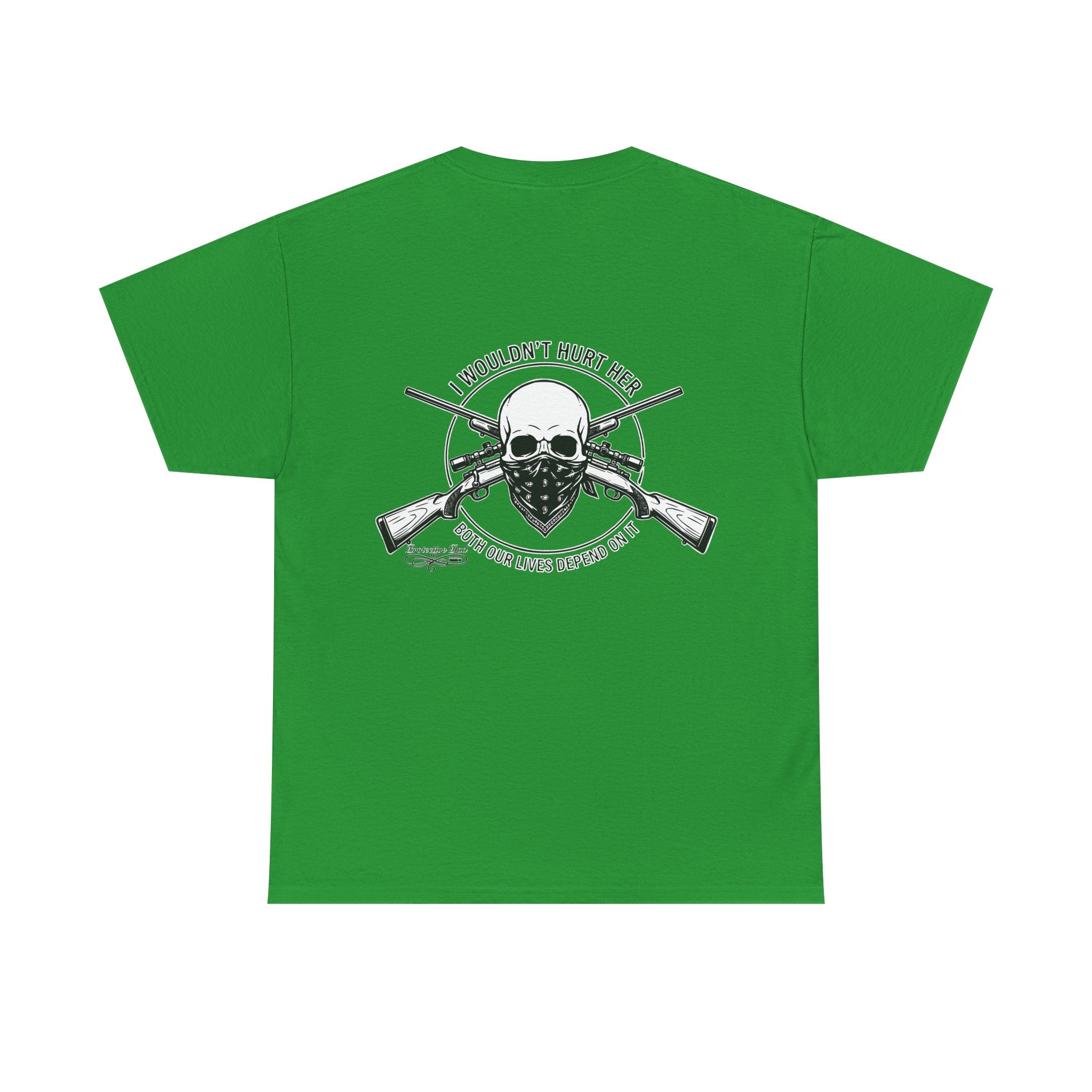 Protective Dad Rifles T-Shirt | Here’s Your Warning