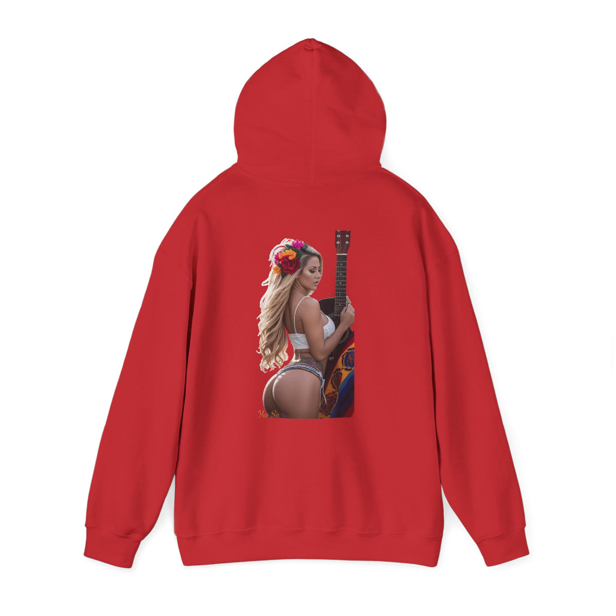Pretty Flowers Yes Sir Hoodie | Parental Advisory  for the Bearded