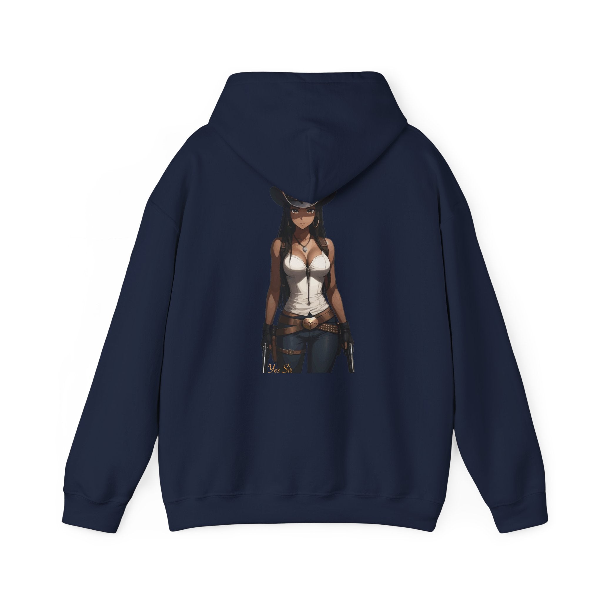 Wanted! Yes Sir Hoodie | Parental Advisory  for the Bearded