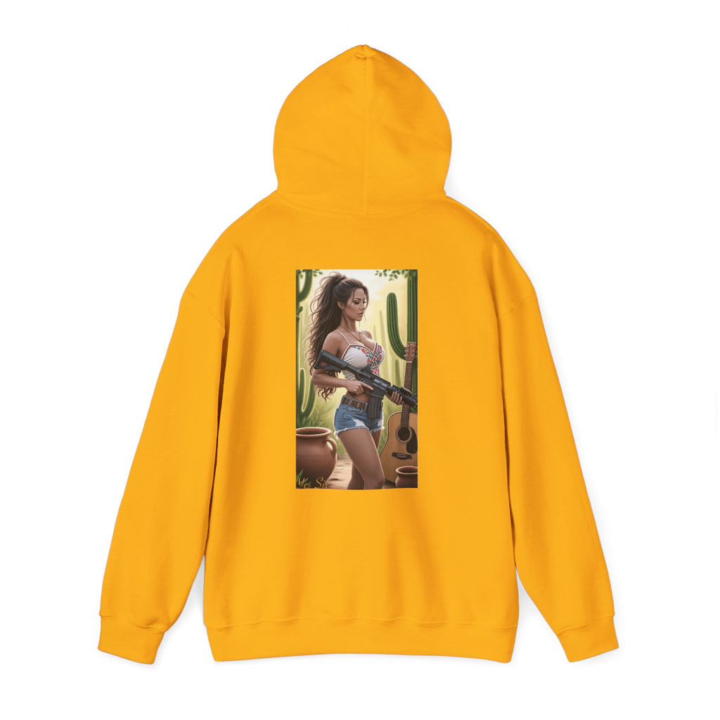 Nice Guitar- Yes Sir Hoodie | Parental Advisory  for the Bearded