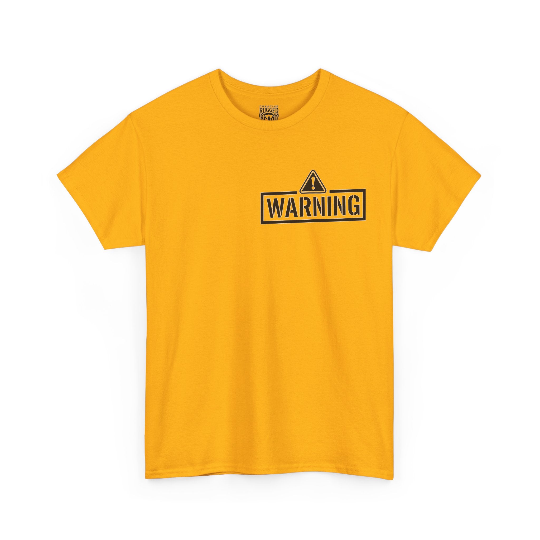 Protective Dad Shotguns T-Shirt | Here’s Your Warning