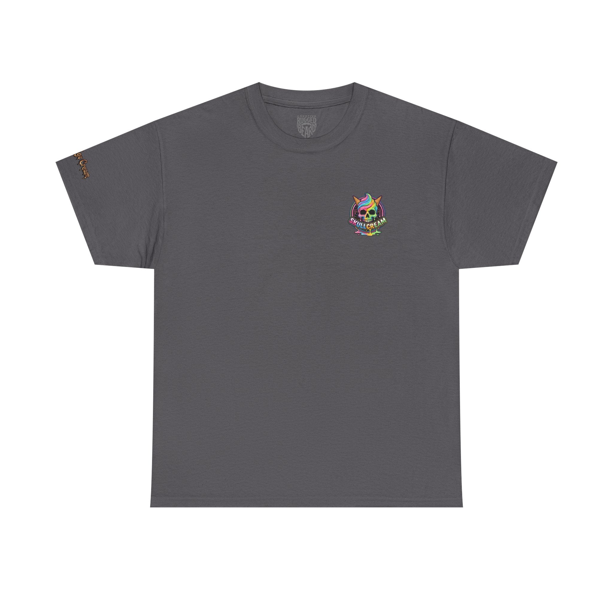 Skullcream-Ooh-Fudge Cream T-Shirt | Colorful Drip Graphic Tee