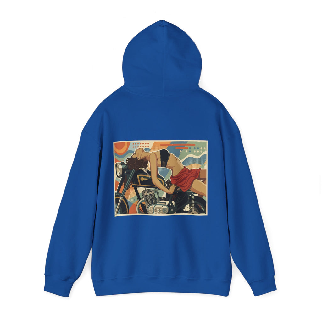 Good Girls-Pin Up Bicker Hoodie | Parental Advisory  for the Bearded