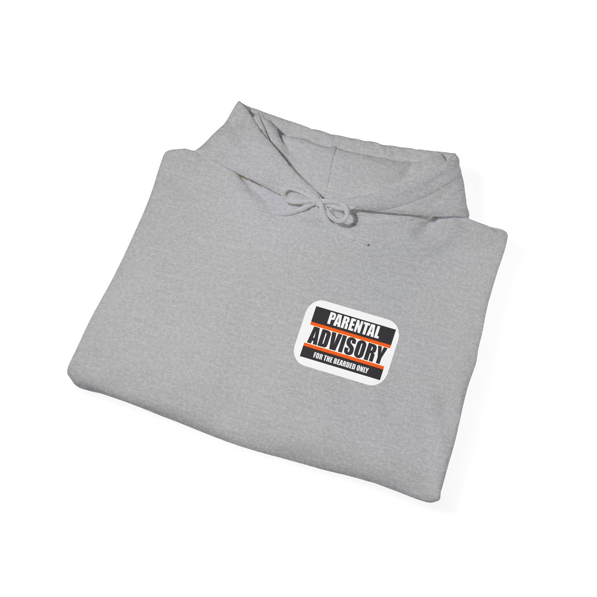 Attitude! Yes Sir Hoodie | Parental Advisory  for the Bearded