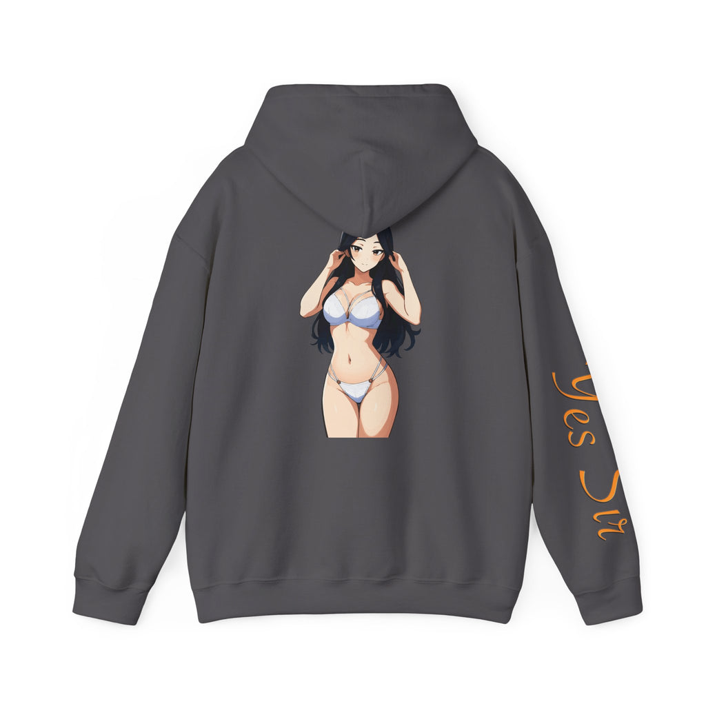 Shyness! Yes Sir Hoodie | Parental Advisory  for the Bearded