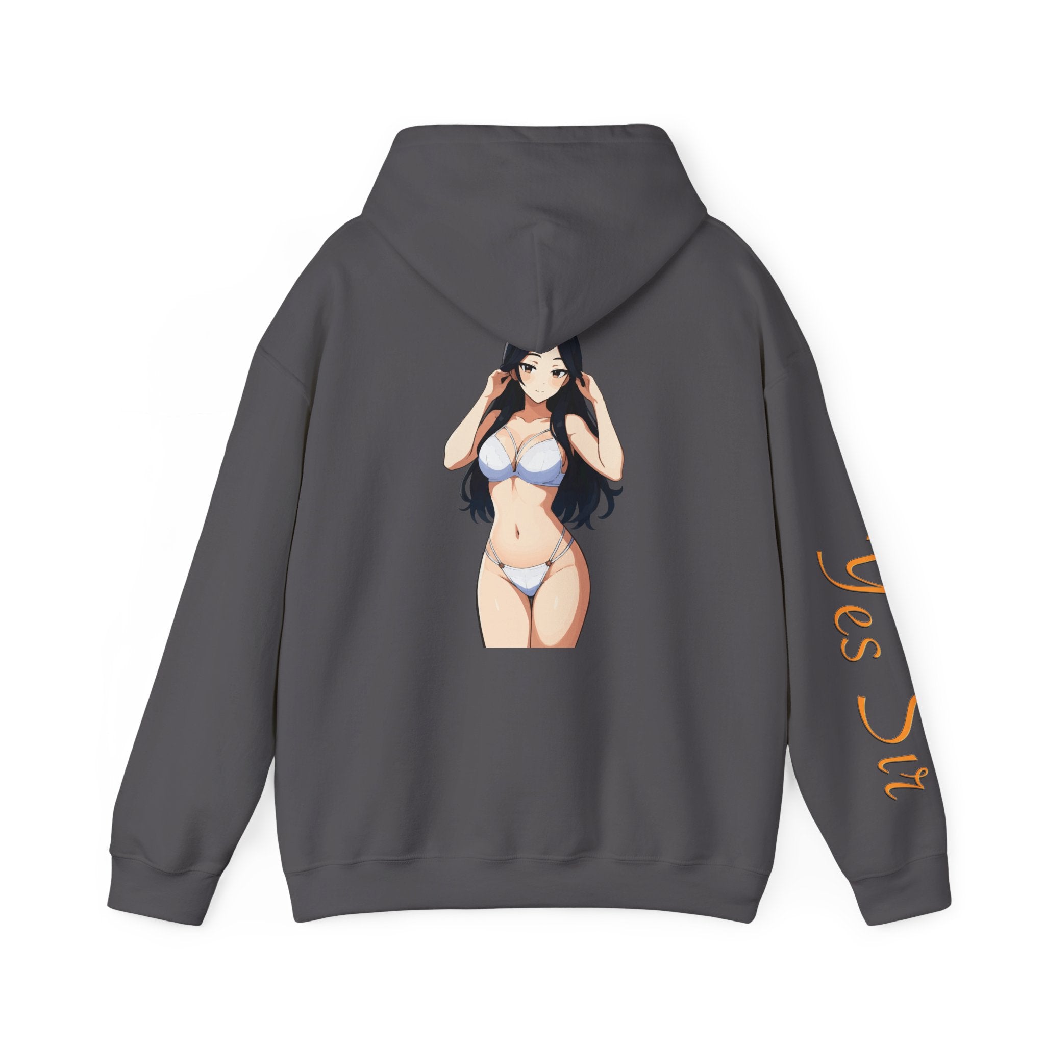 Shyness! Yes Sir Hoodie | Parental Advisory  for the Bearded