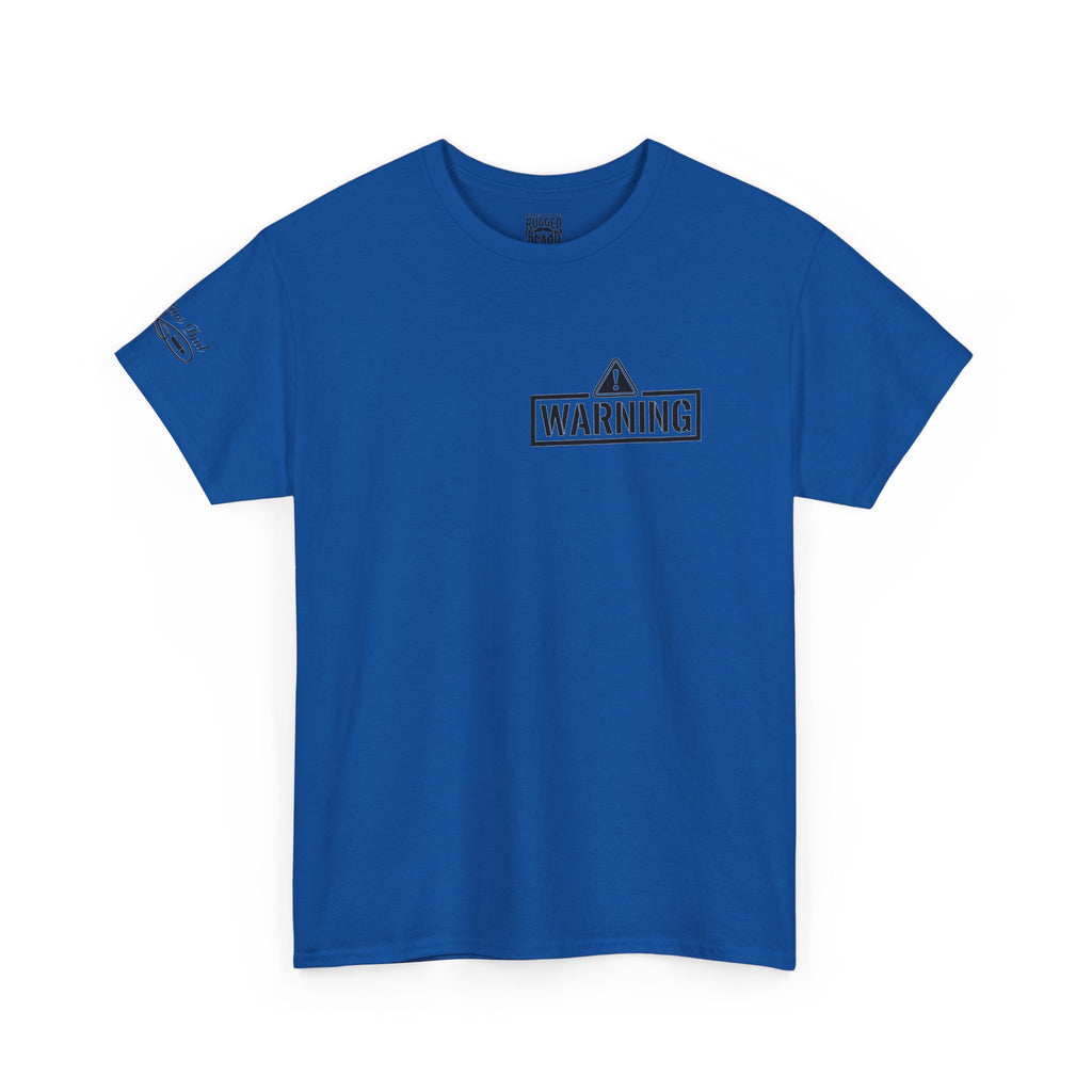 Protective Dad Pistols T-Shirt | Here’s Your Warning