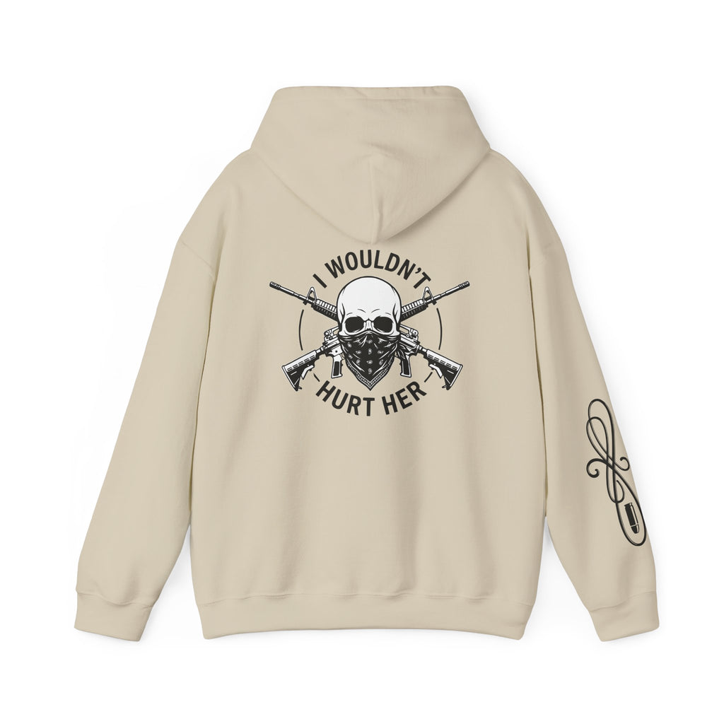 Protective Dad-Assault Rifles Hoodie | Here’s Your Warning