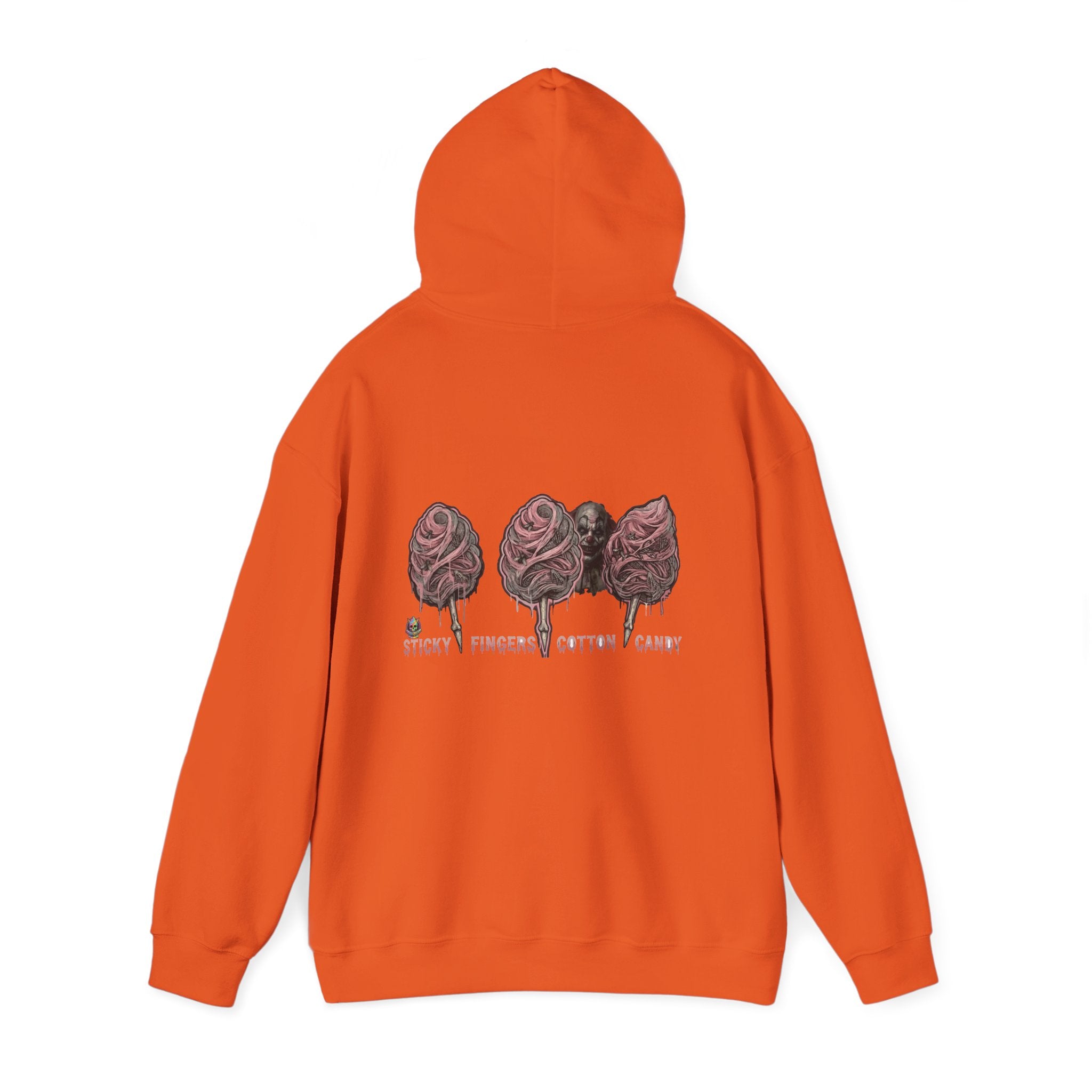 Cotton Candy Skullcream Hoodie — Sticky Fingers Band Graphic Pullover