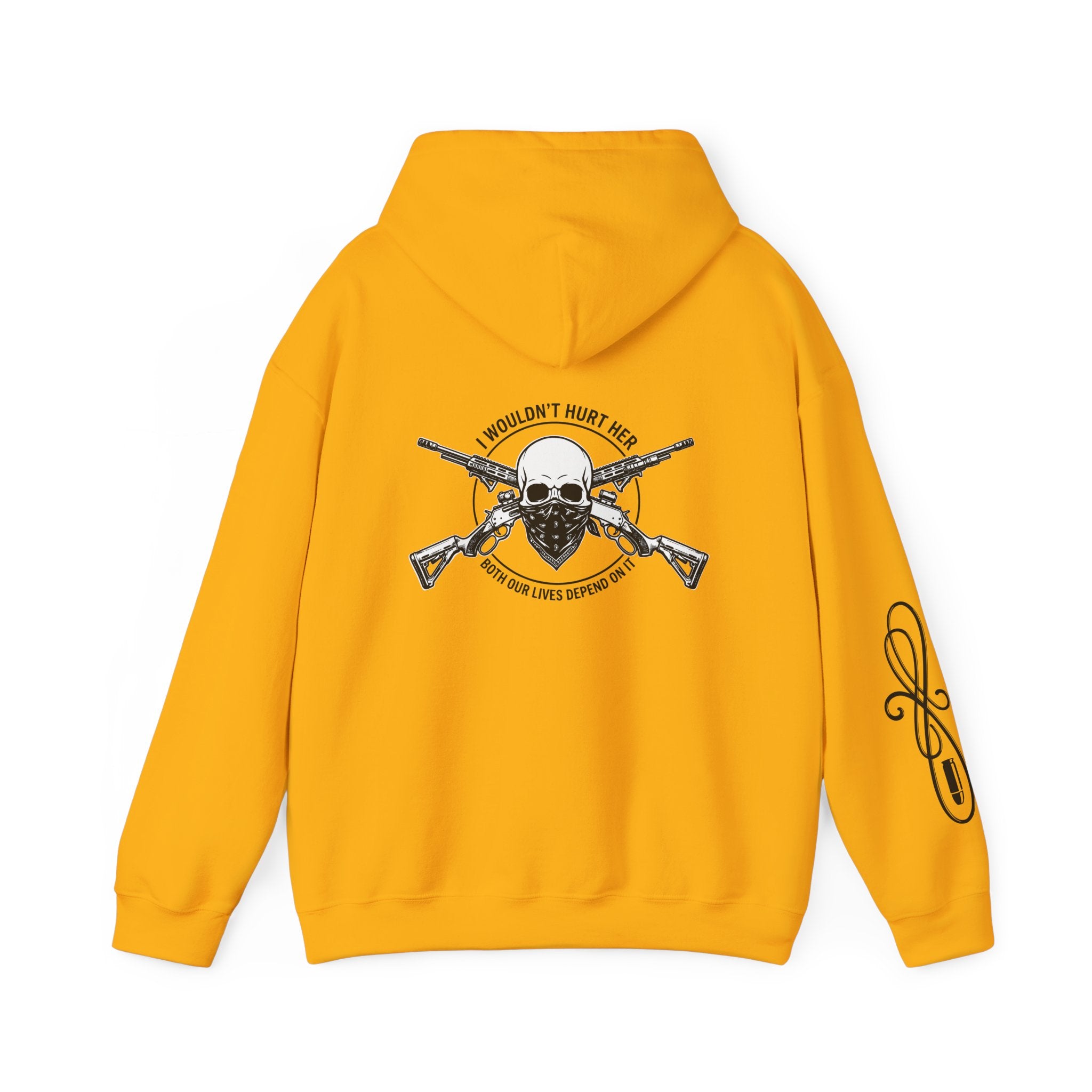 Protective Dad Lever Action - Hoodie | Here’s Your Warning