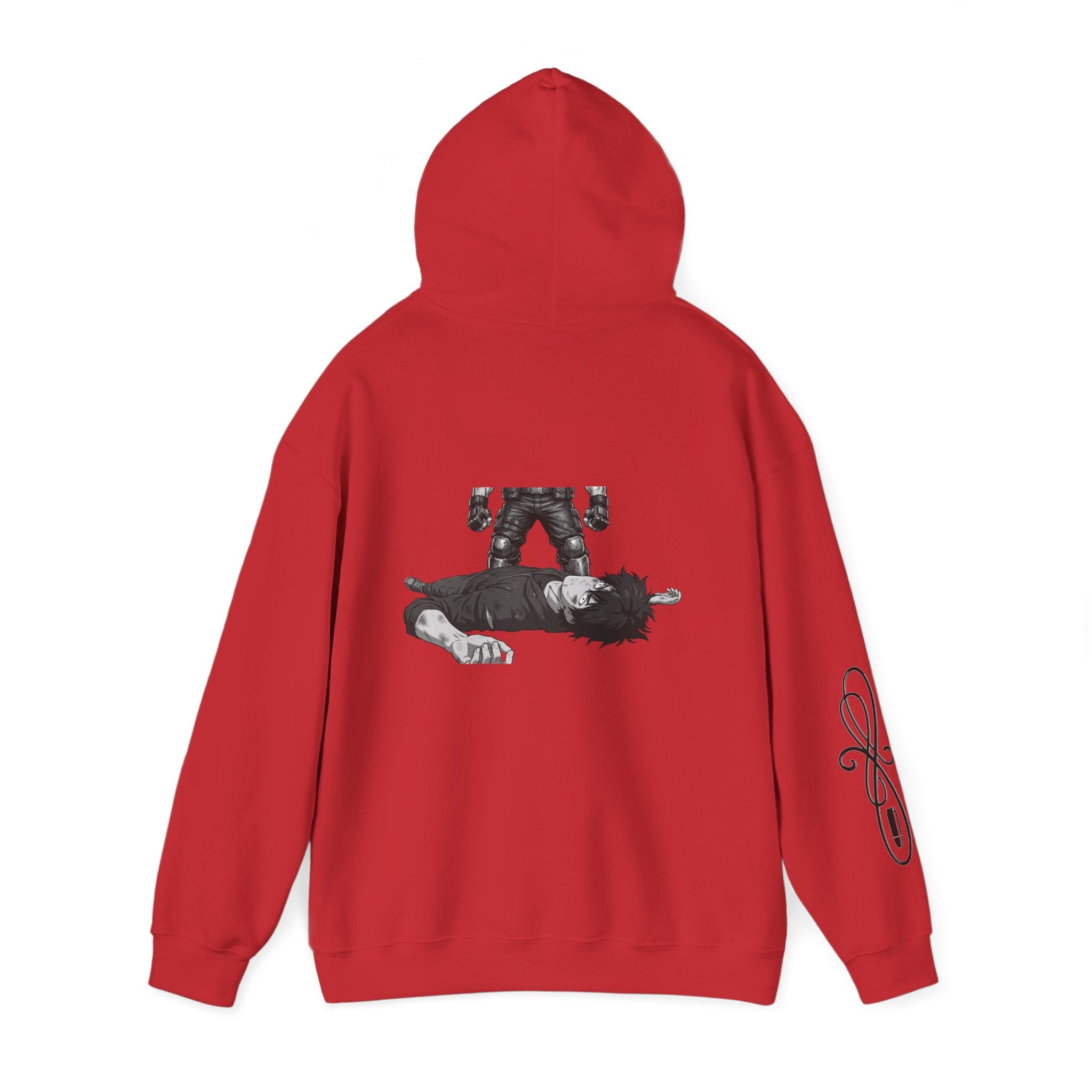 Protective Dad Greetings Hoodie | Here’s Your Warning