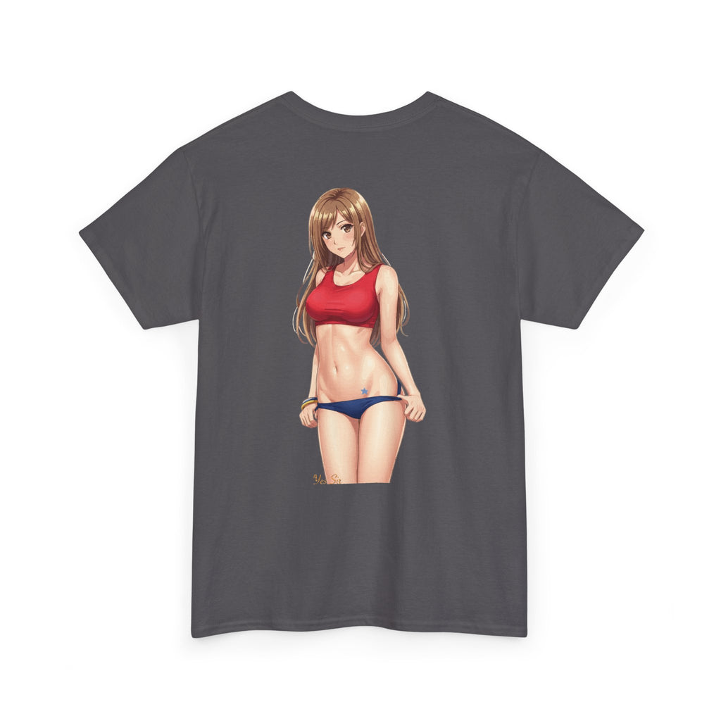 Star! Yes Sir T-Shirt | Parental Advisory  for the Bearded