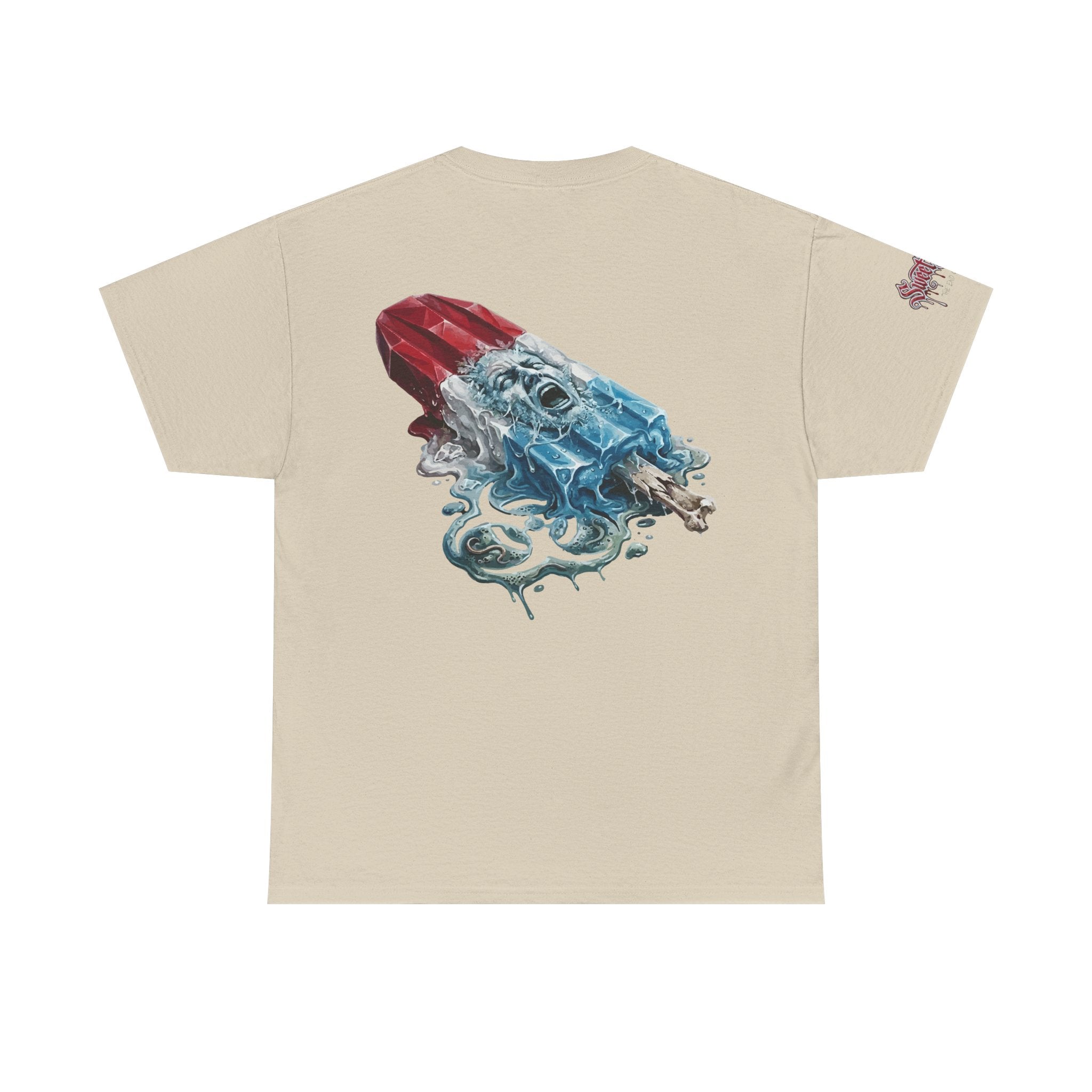 Skullcream- Sweet Decay T Shirt | Bomb Pop Warning Graphic