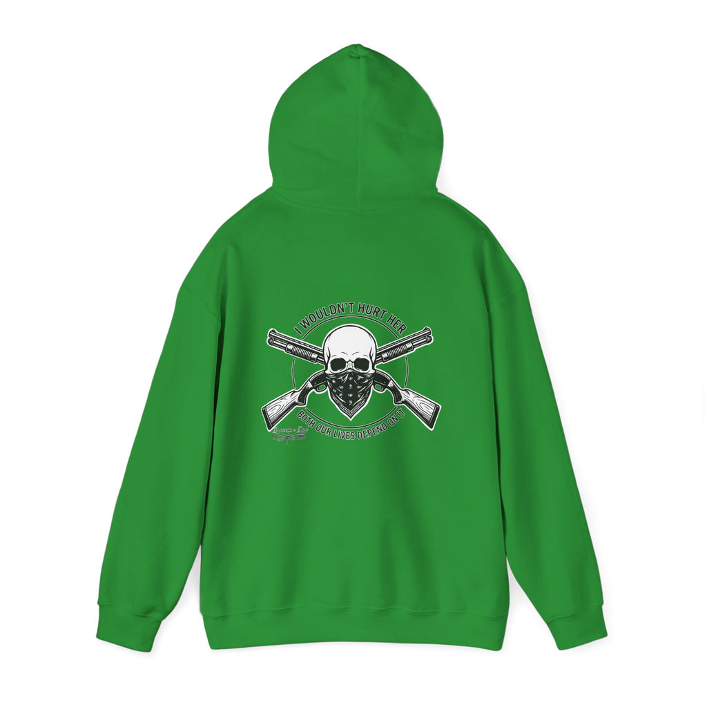 Protective Dad Shotguns - Hoodie | Here’s Your Warning