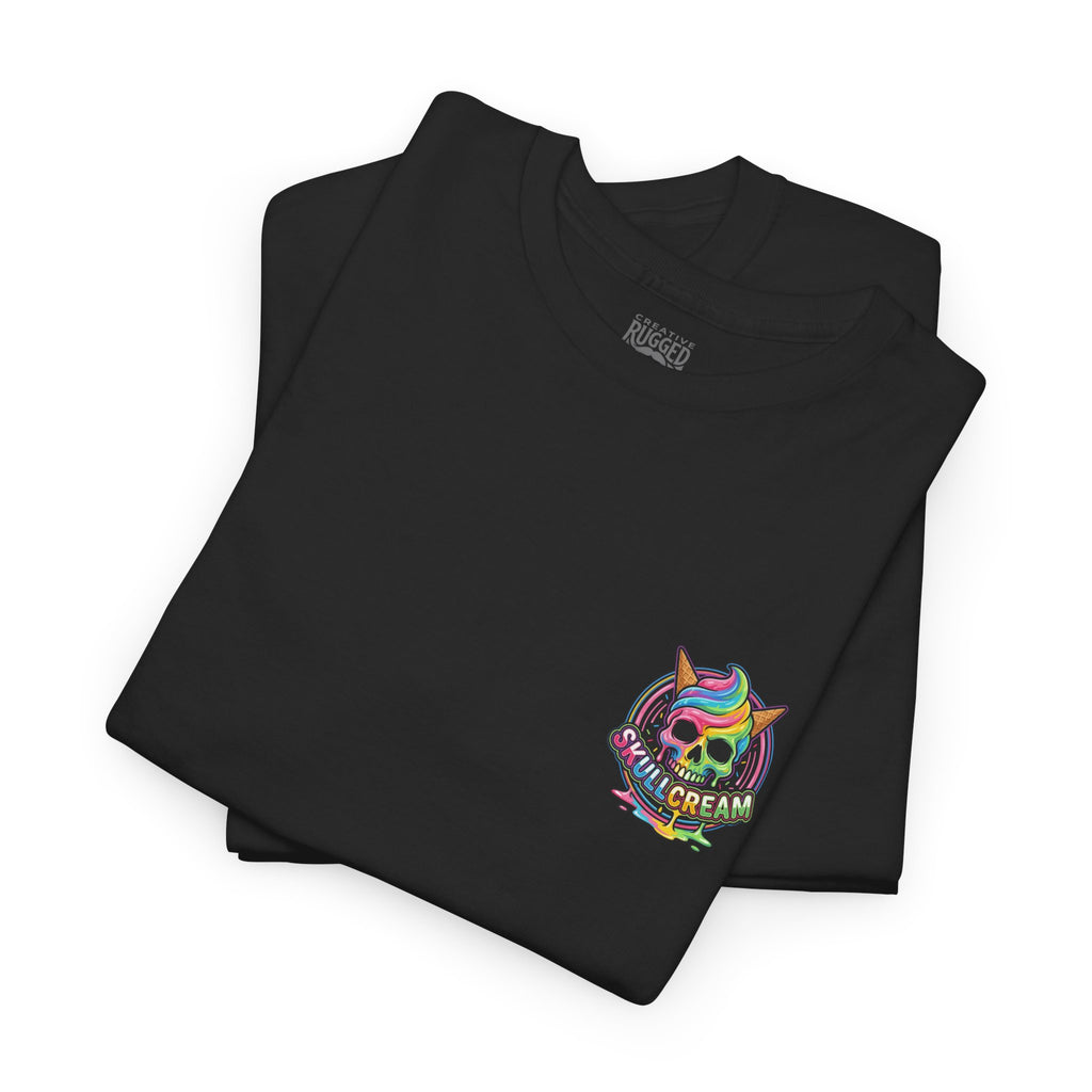Skullcream- Sweet Decay T Shirt | Bomb Pop Warning Graphic