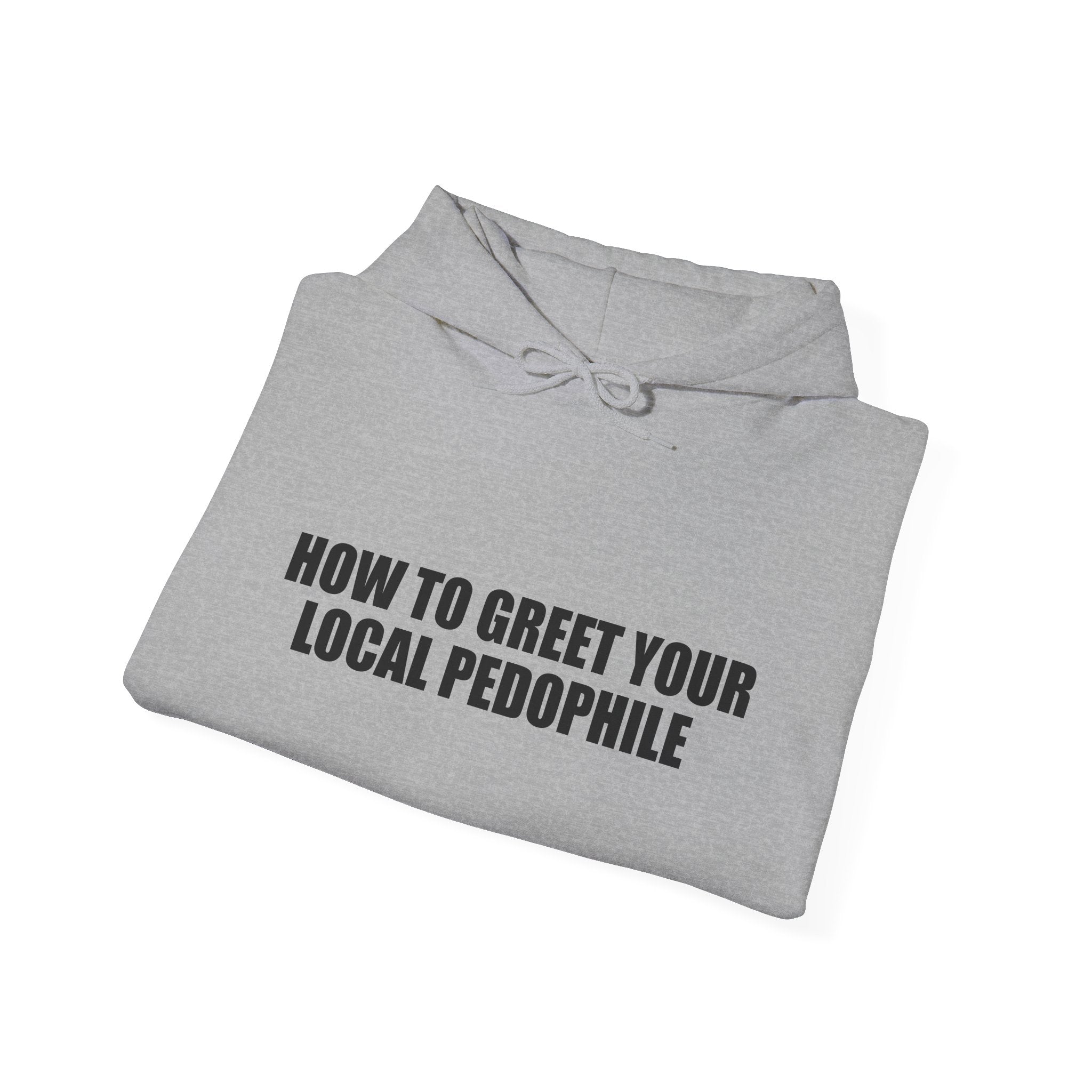 Protective Dad Greetings Hoodie | Here’s Your Warning