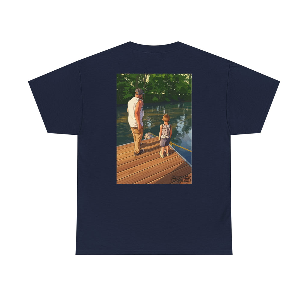 Protective Dad Father-n-Son Love T-Shirt | He’s Protected Too