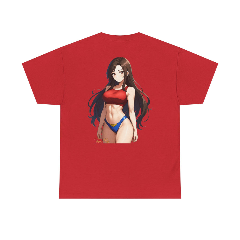 Dammmn! Yes Sir T-Shirt | Parental Advisory  for the Bearded