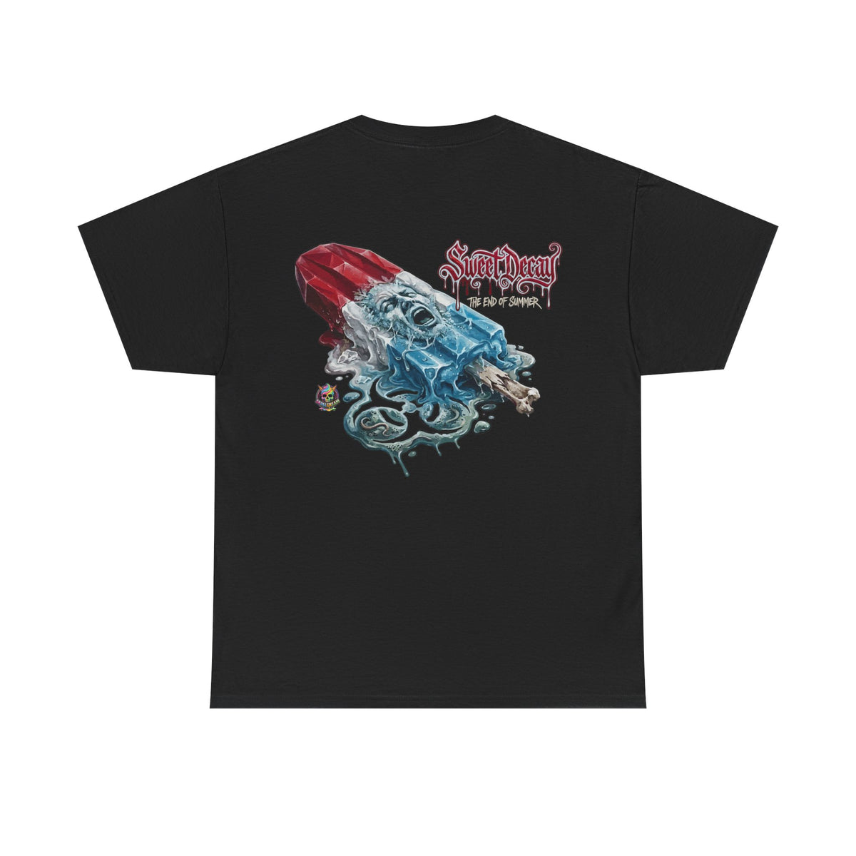 Skullcream- Sweet Decay T Shirt | Bomb Pop Warning Graphic