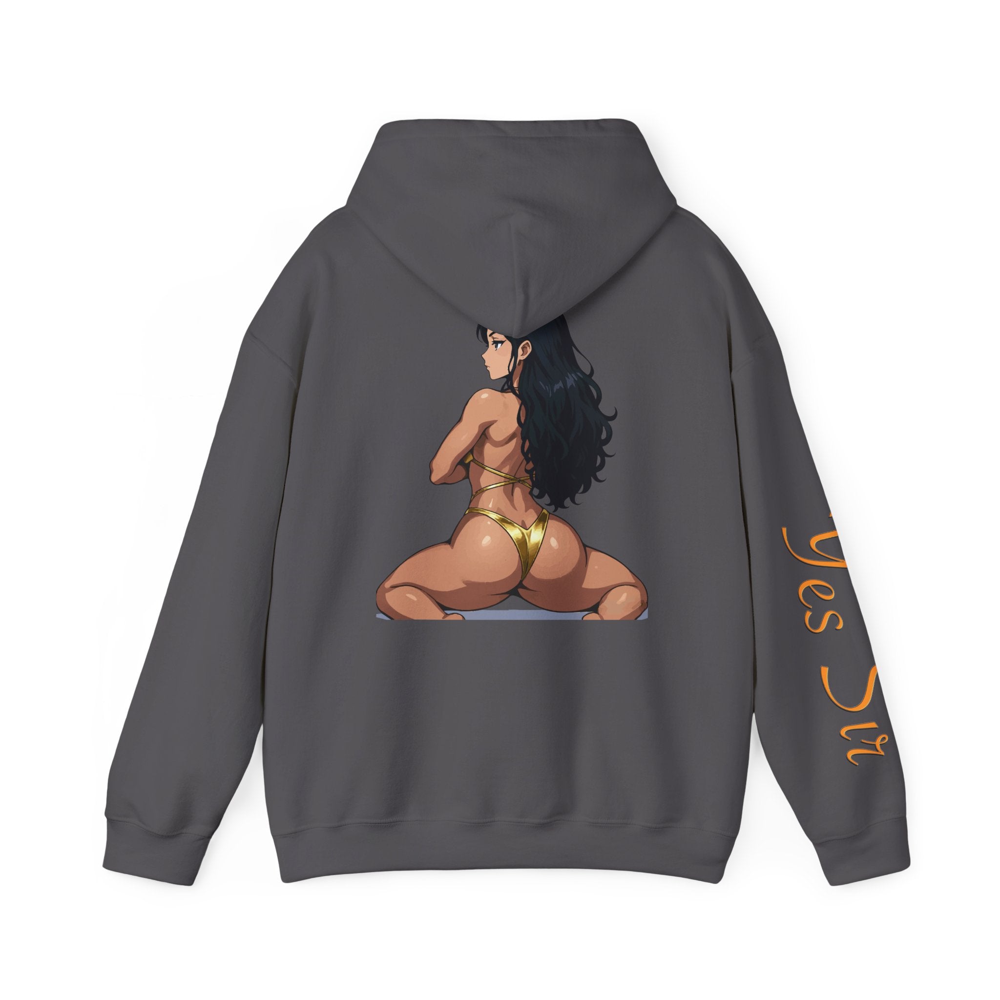 Attitude! Yes Sir Hoodie | Parental Advisory  for the Bearded