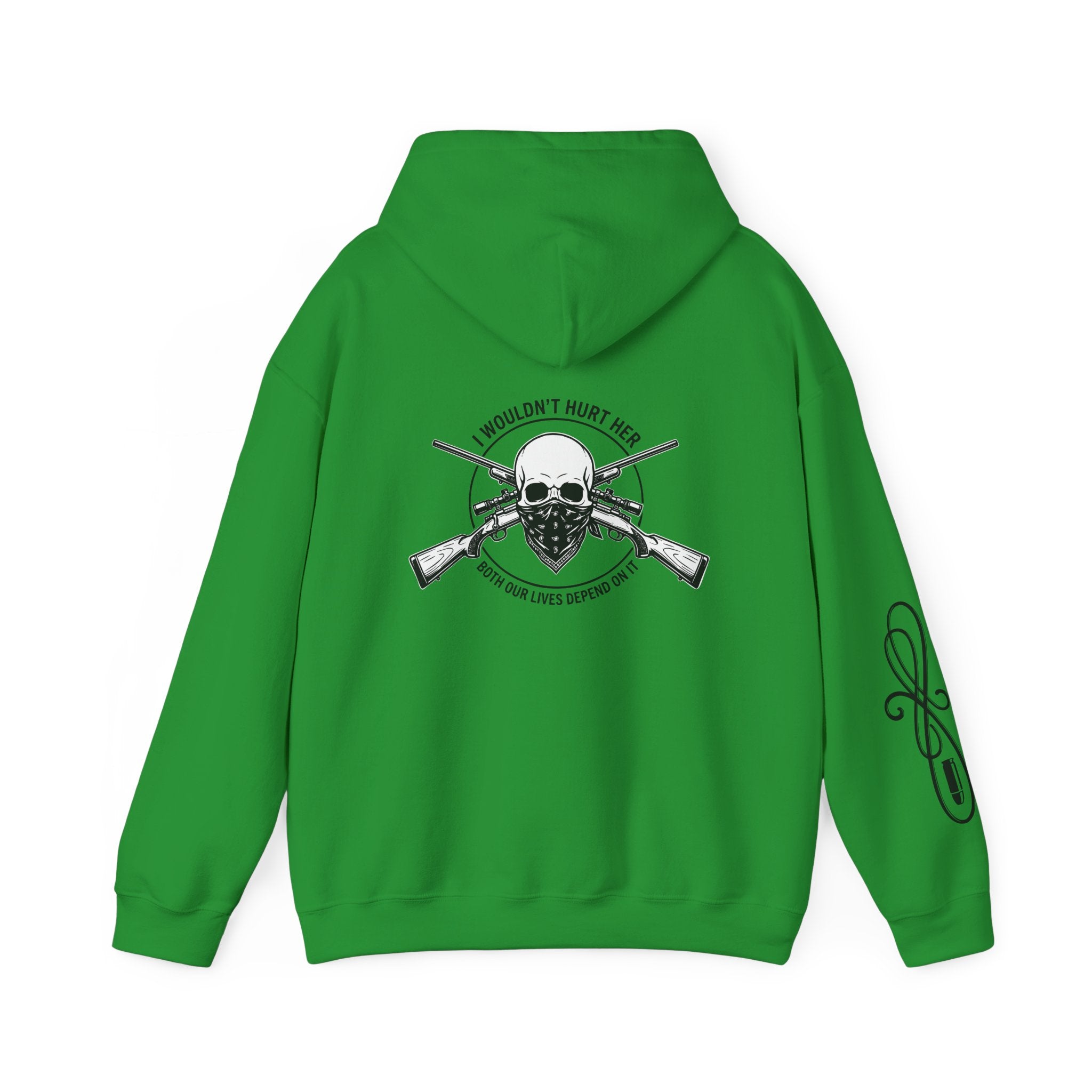 Protective Dad Rifle - Hoodie | Here’s Your Warning