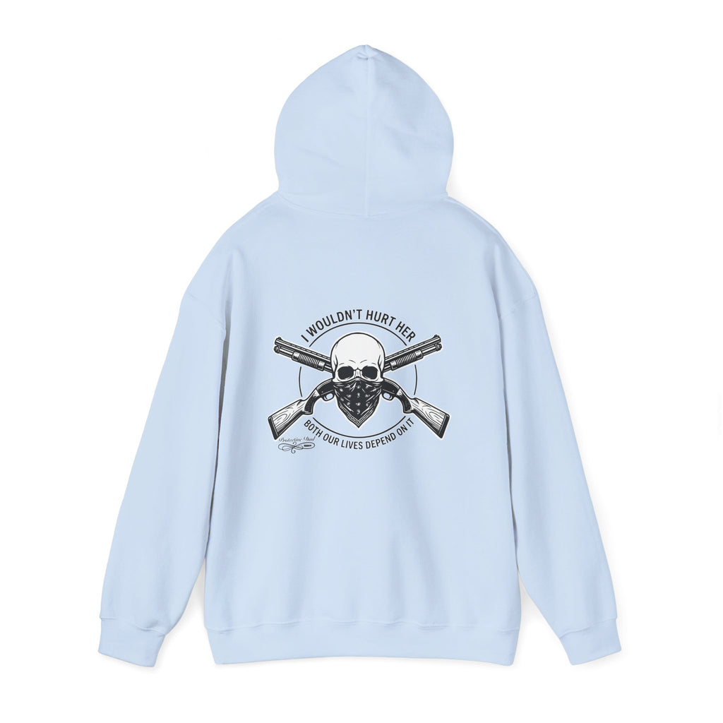 Protective Dad Shotguns - Hoodie | Here’s Your Warning