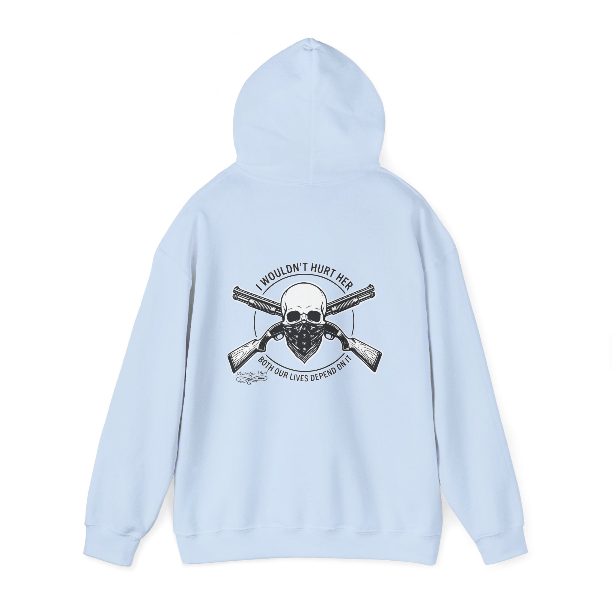 Protective Dad Shotguns - Hoodie | Here’s Your Warning