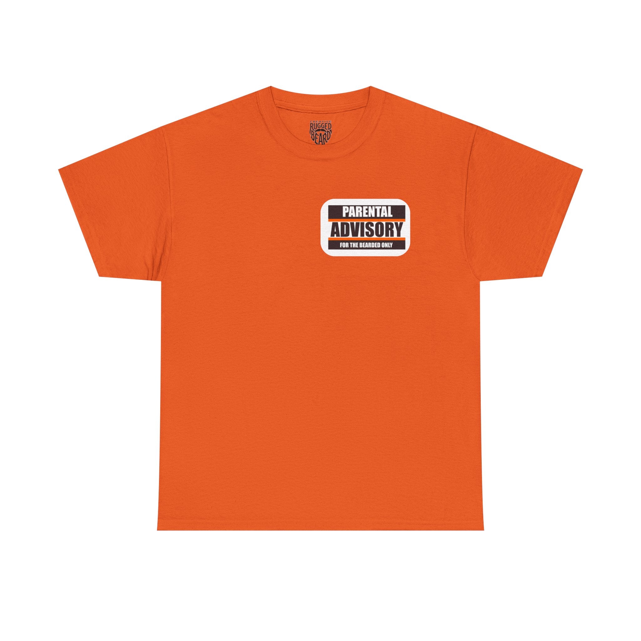 Nice Guitar-Yes Sir T-Shirt | Parental Advisory for the Bearded